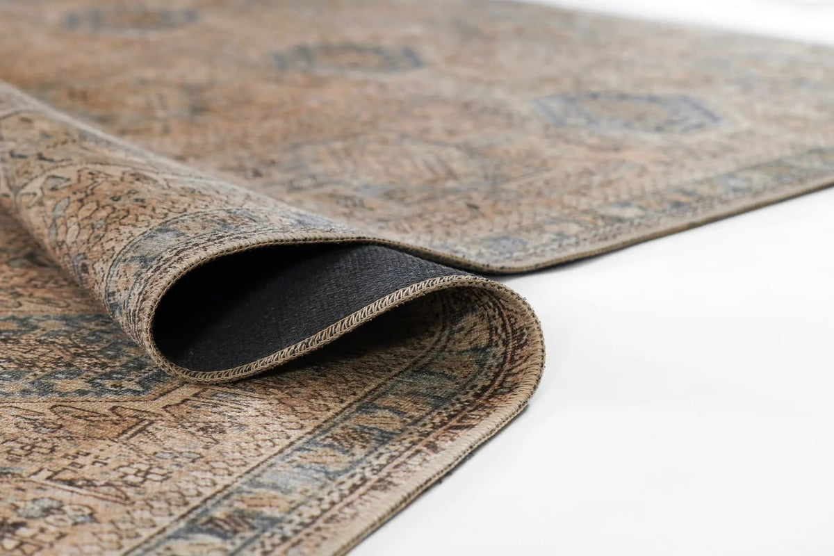 Ariana ARI-4 Blue Area Rug by Momeni