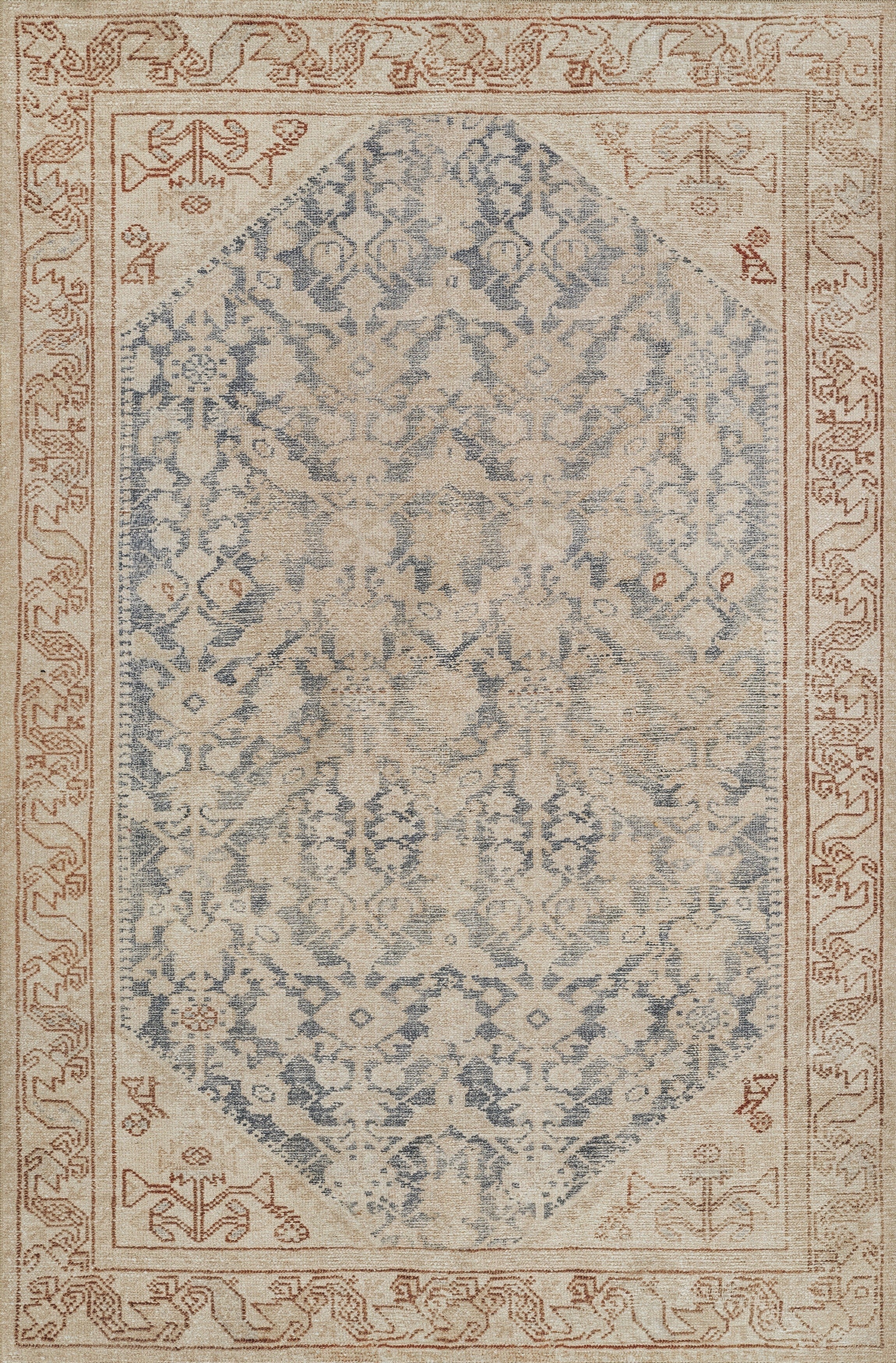 Momeni Ariana ARI-5 Blue Area Rug