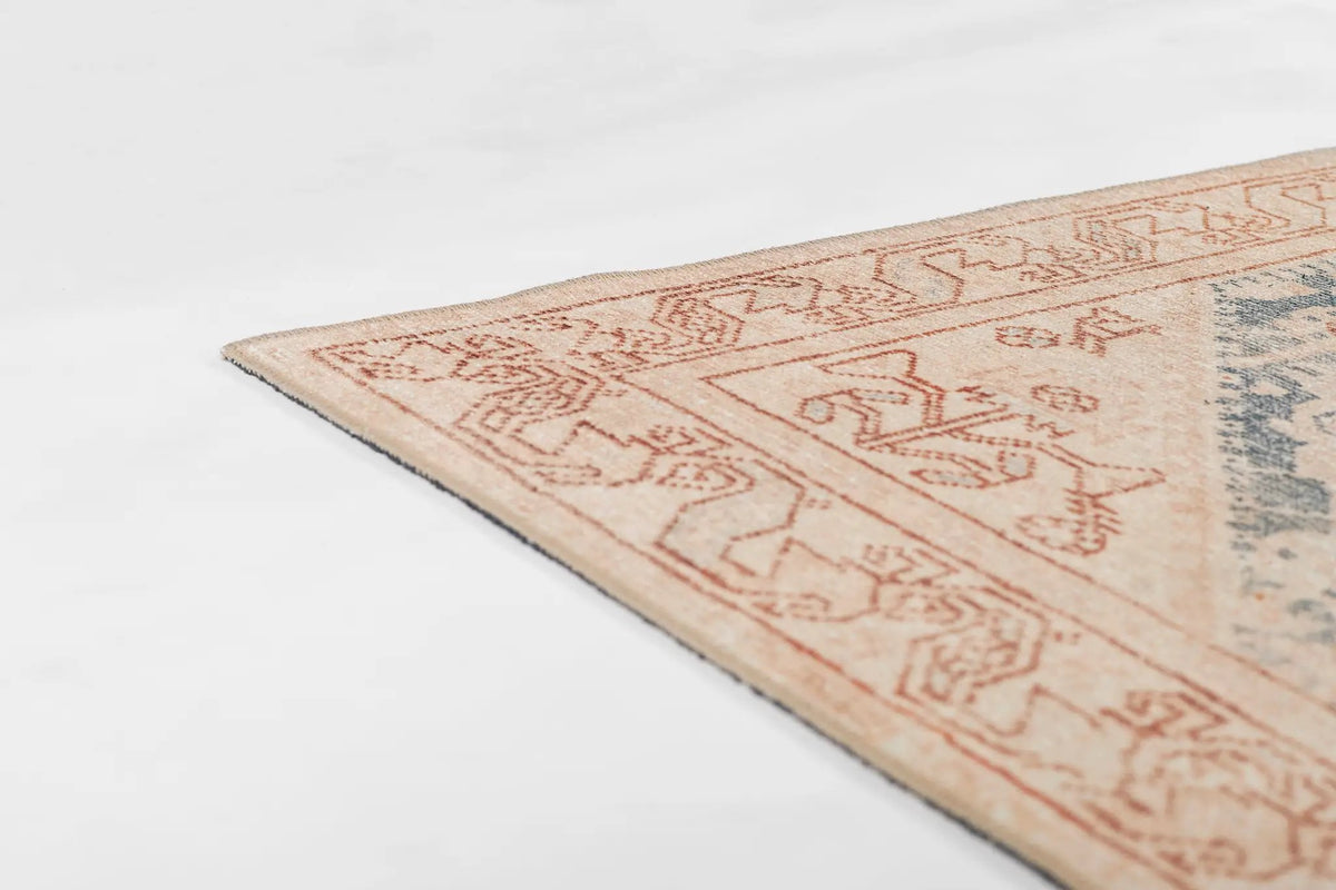 Ariana ARI-5 Blue Area Rug by Momeni