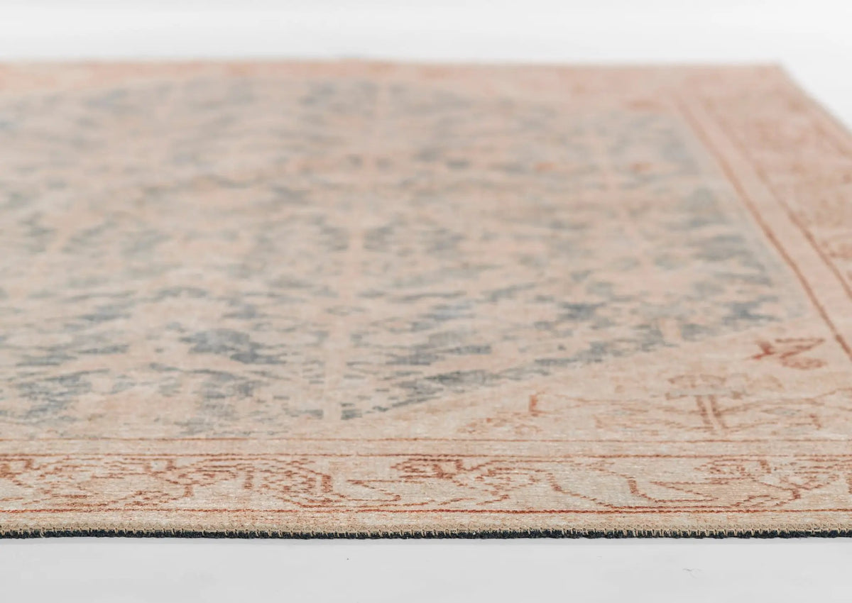 Ariana ARI-5 Blue Area Rug by Momeni