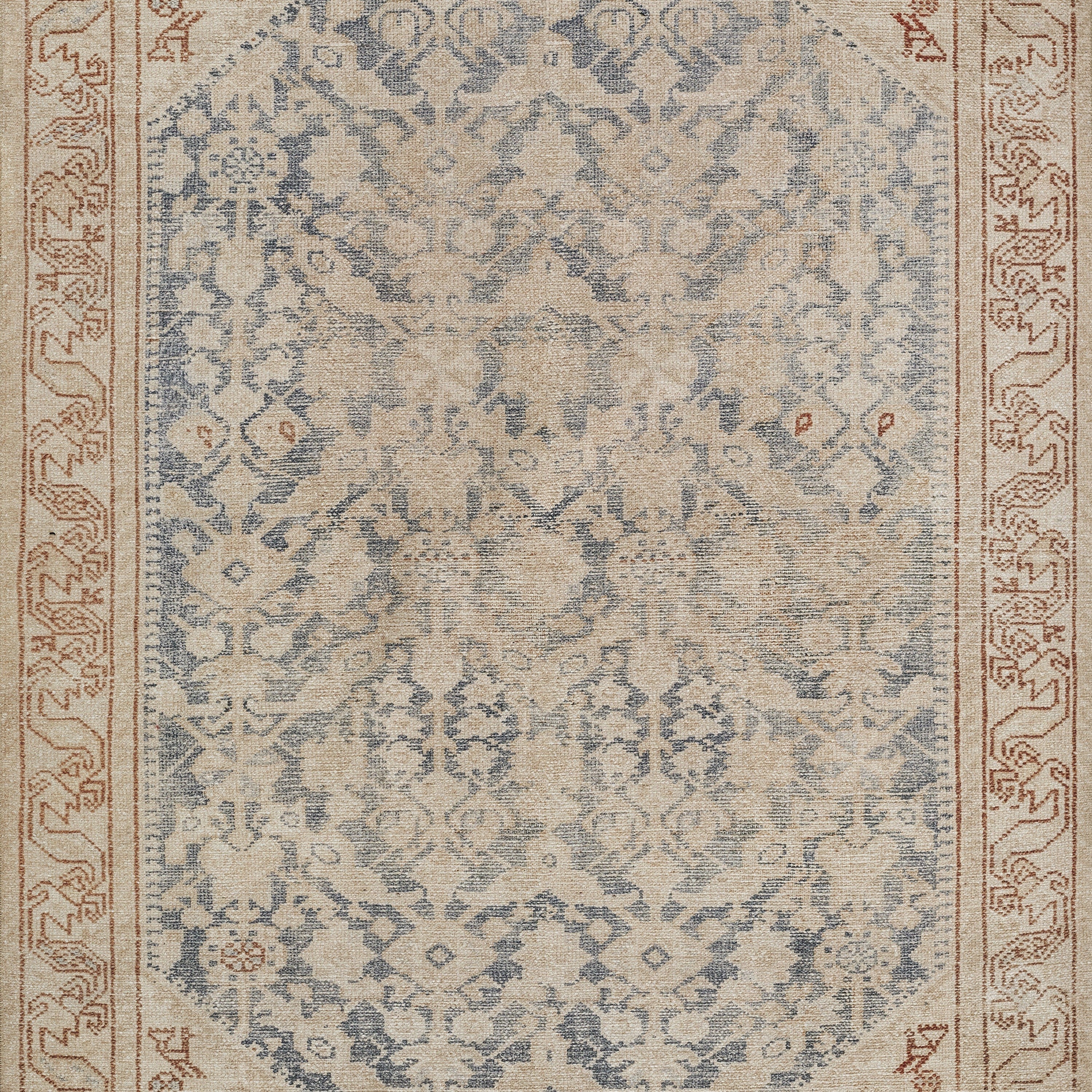 Momeni Ariana ARI-5 Blue Area Rug