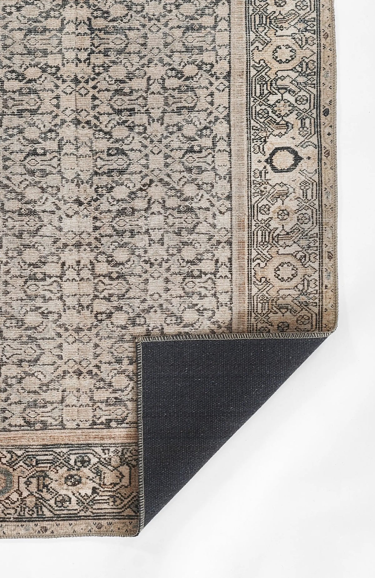 Ariana ARI-7 Charcoal Area Rug by Momeni