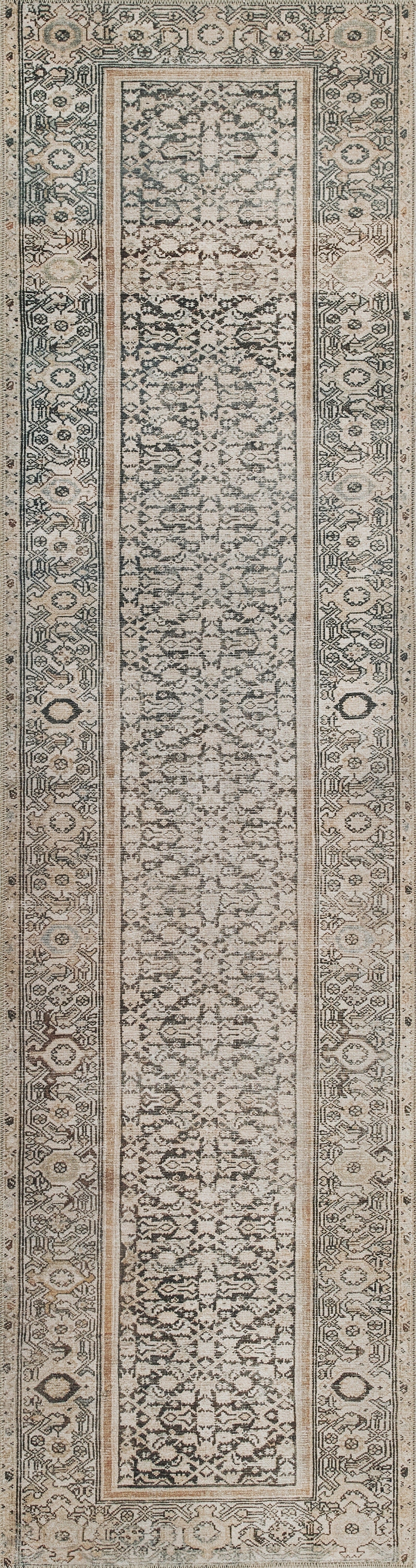 Momeni Ariana ARI-7 Charcoal Area Rug
