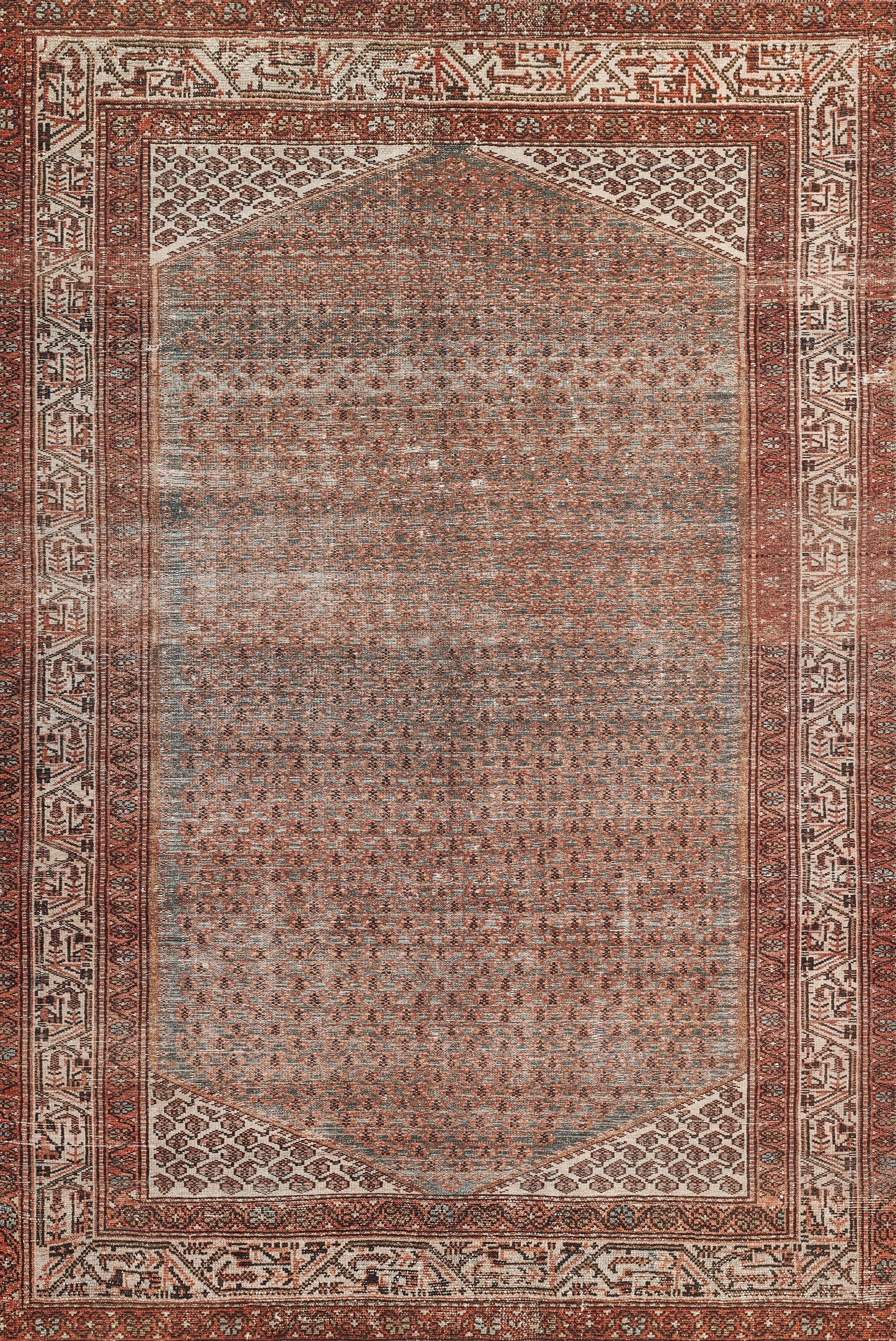 Momeni Ariana ARI-9 Rust Area Rug