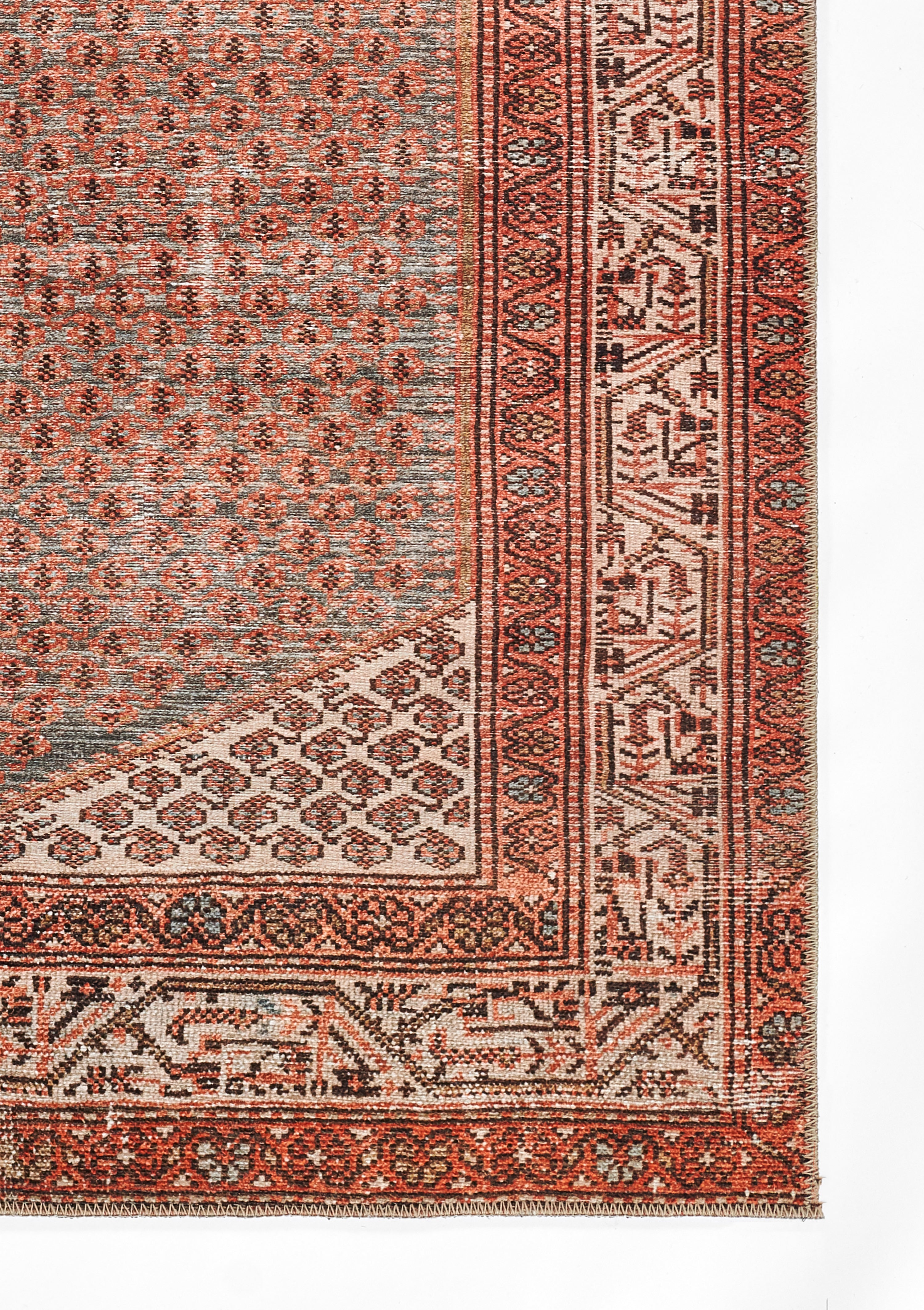 Momeni Ariana ARI-9 Rust Area Rug