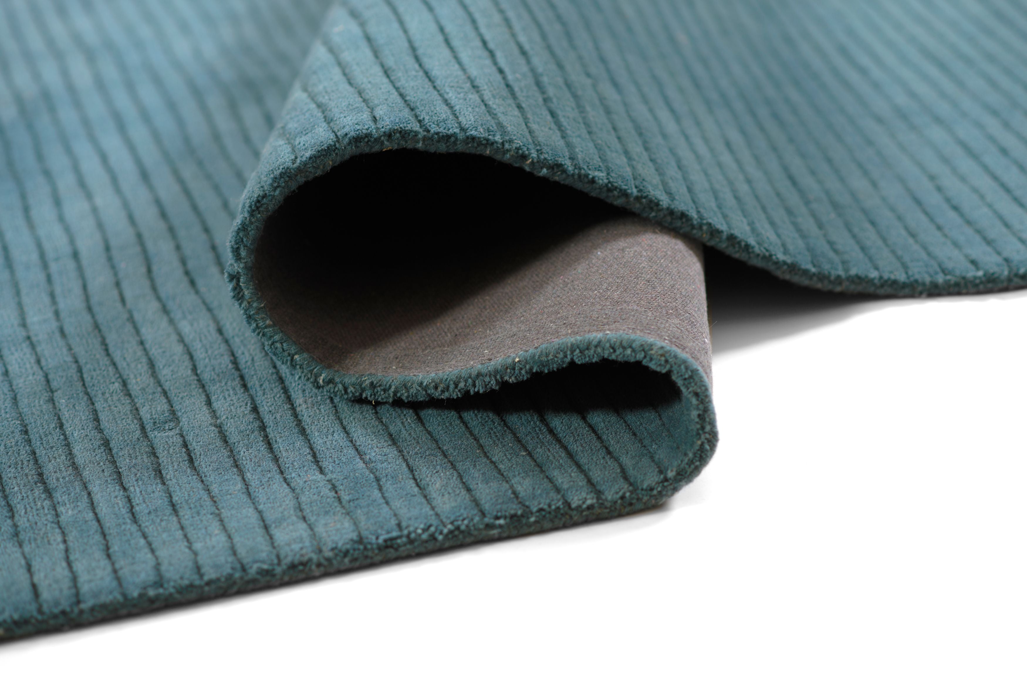 Momeni Asher ASH-1 Blue Hand Loomed Area Rug