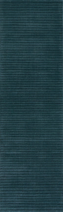 Momeni Asher ASH-1 Blue Hand Loomed Area Rug