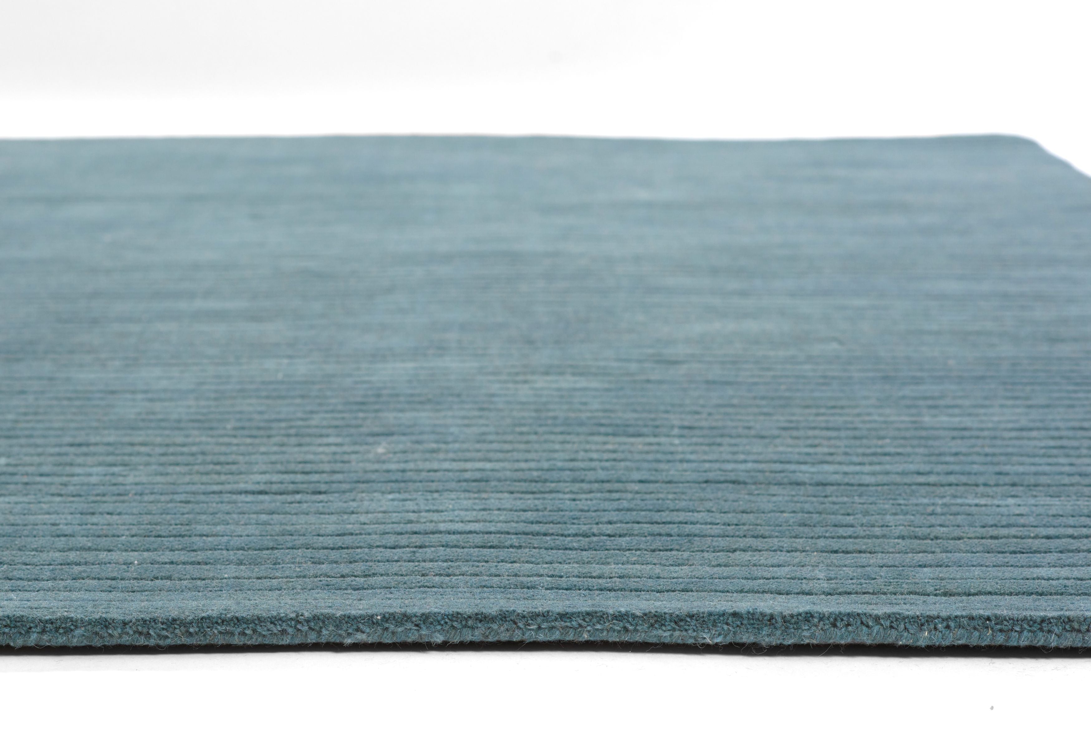 Momeni Asher ASH-1 Blue Hand Loomed Area Rug