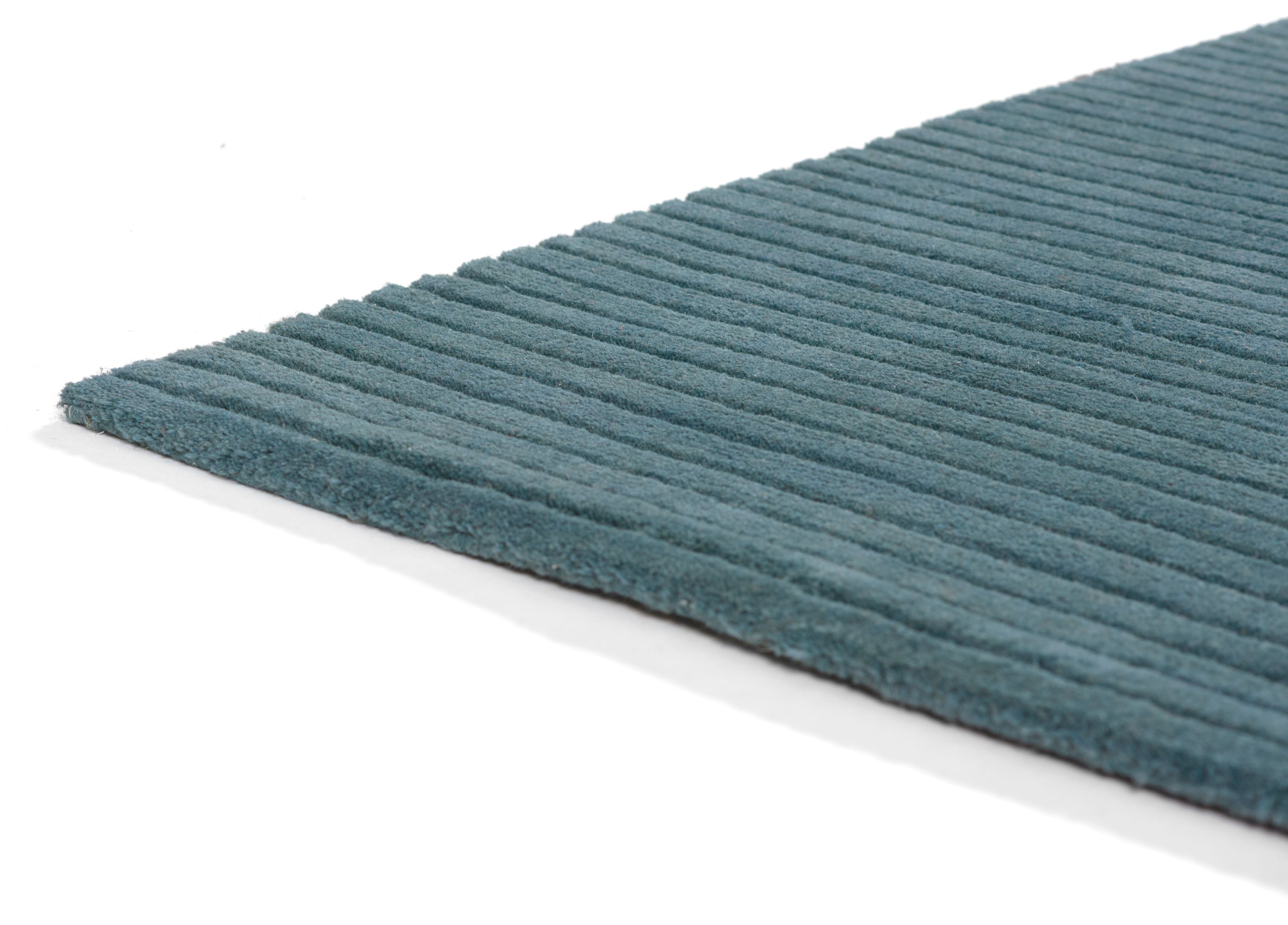 Momeni Asher ASH-1 Blue Hand Loomed Area Rug