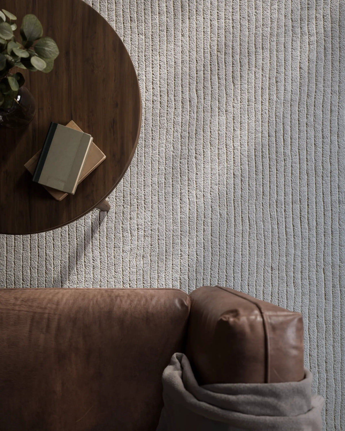 Asher ASH-1 White Area Rug by Momeni