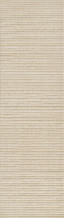 Momeni Asher ASH-1 White Hand loomed Area Rug