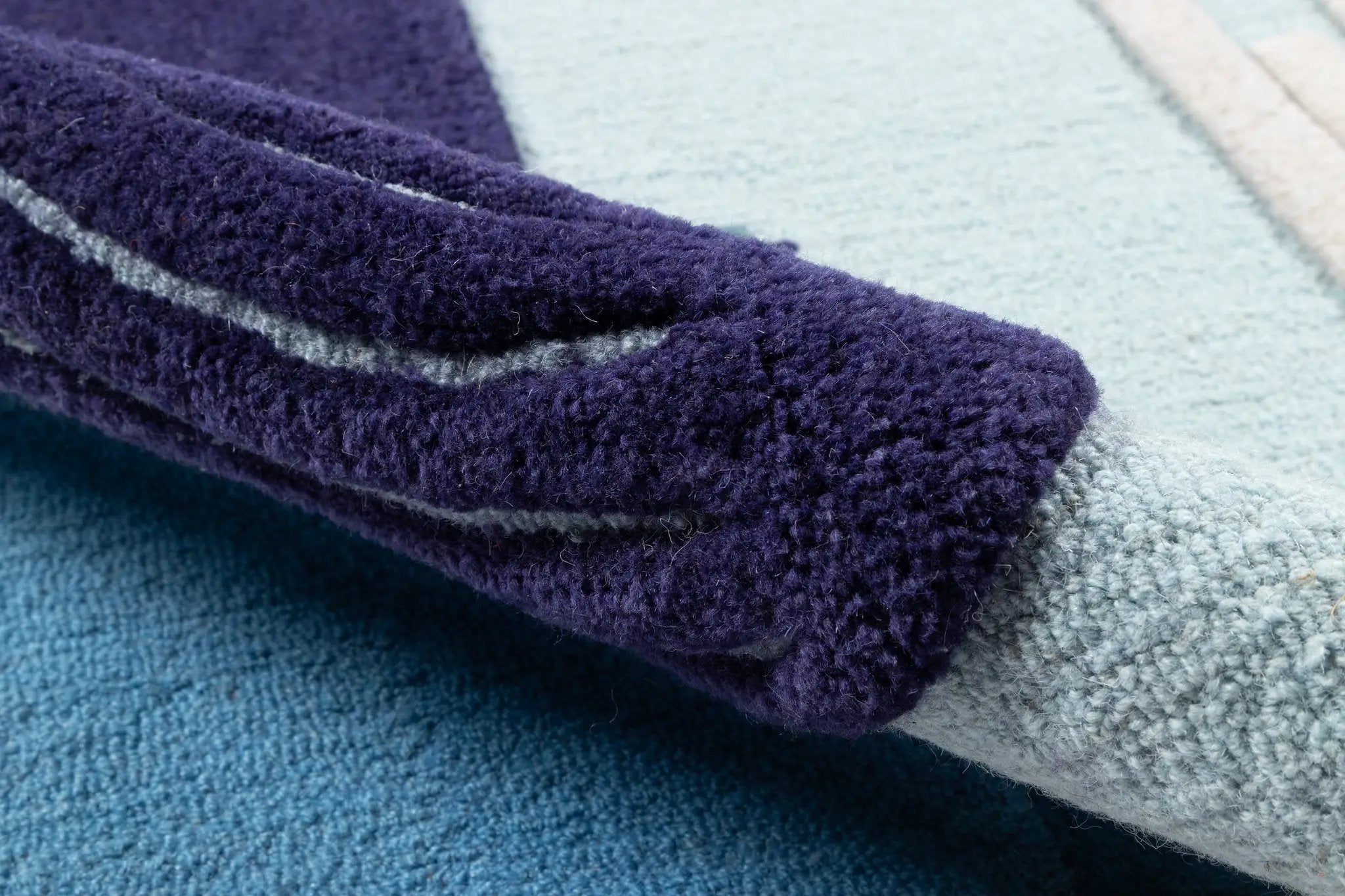Atticus ATC-2 (Whale) Blue Area Rug by Novogratz by Momeni