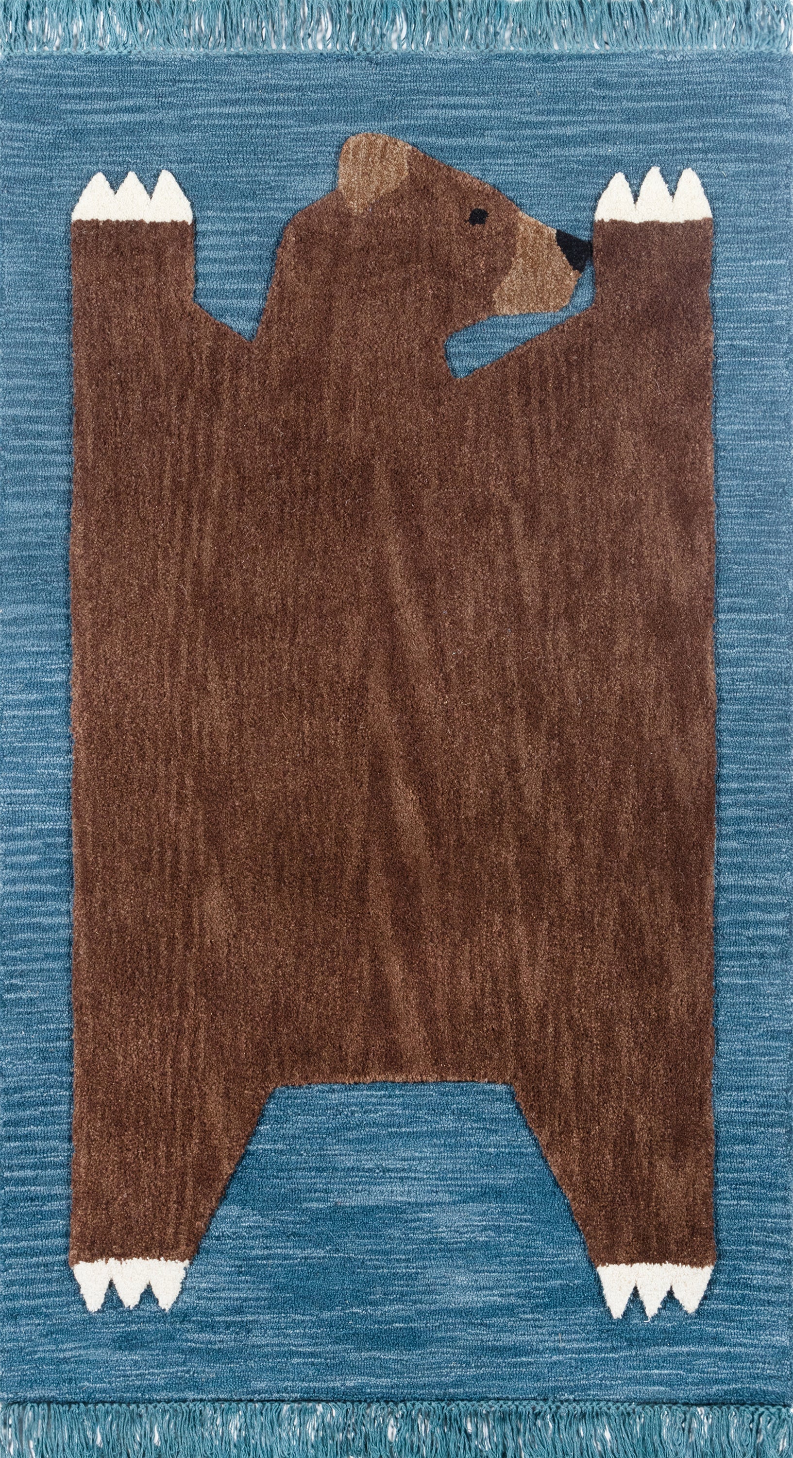 Novogratz Atticus ATC-4 Navy Area Rug by Momeni