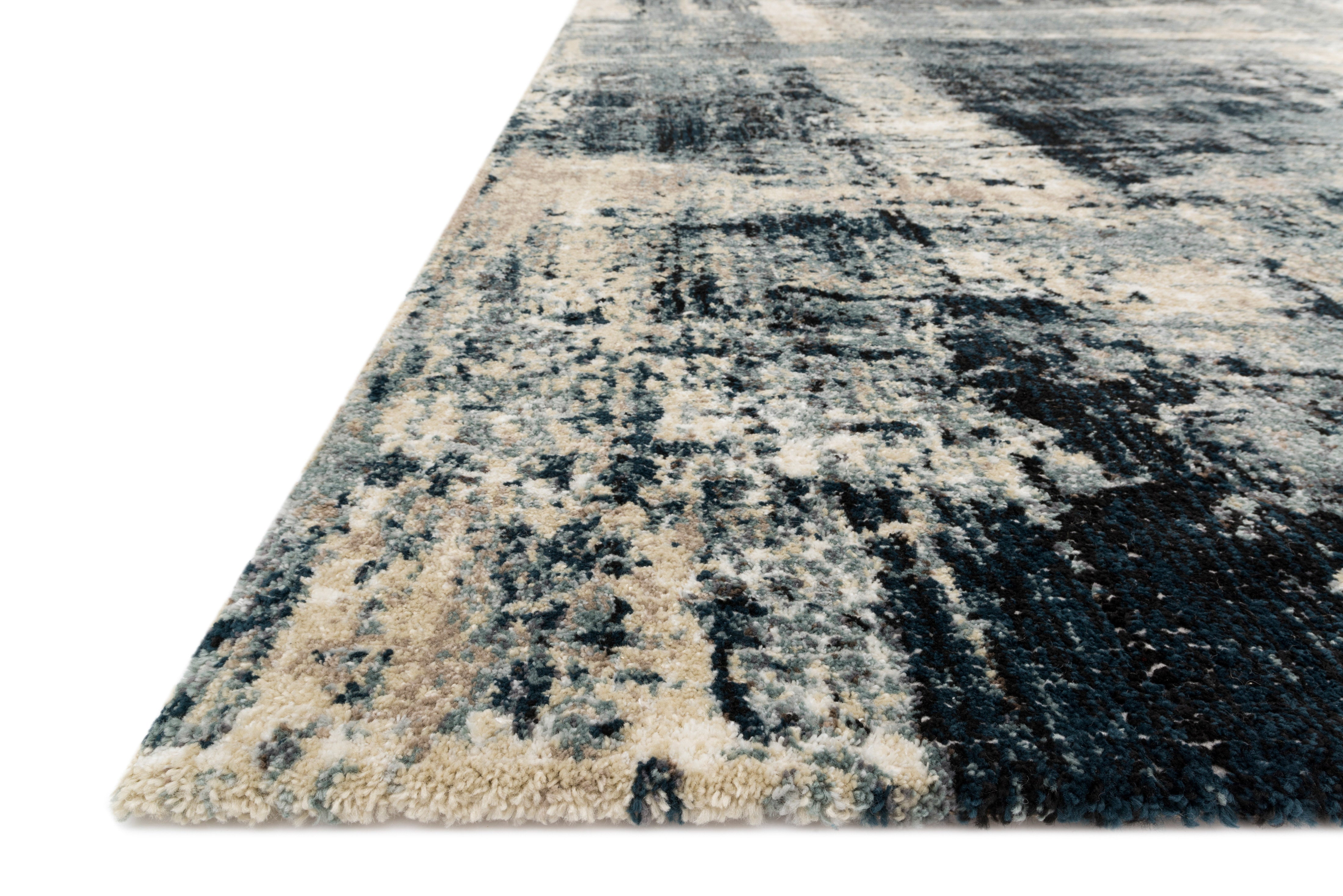 Loloi Augustus AGS-01 Navy / Dove Area Rug