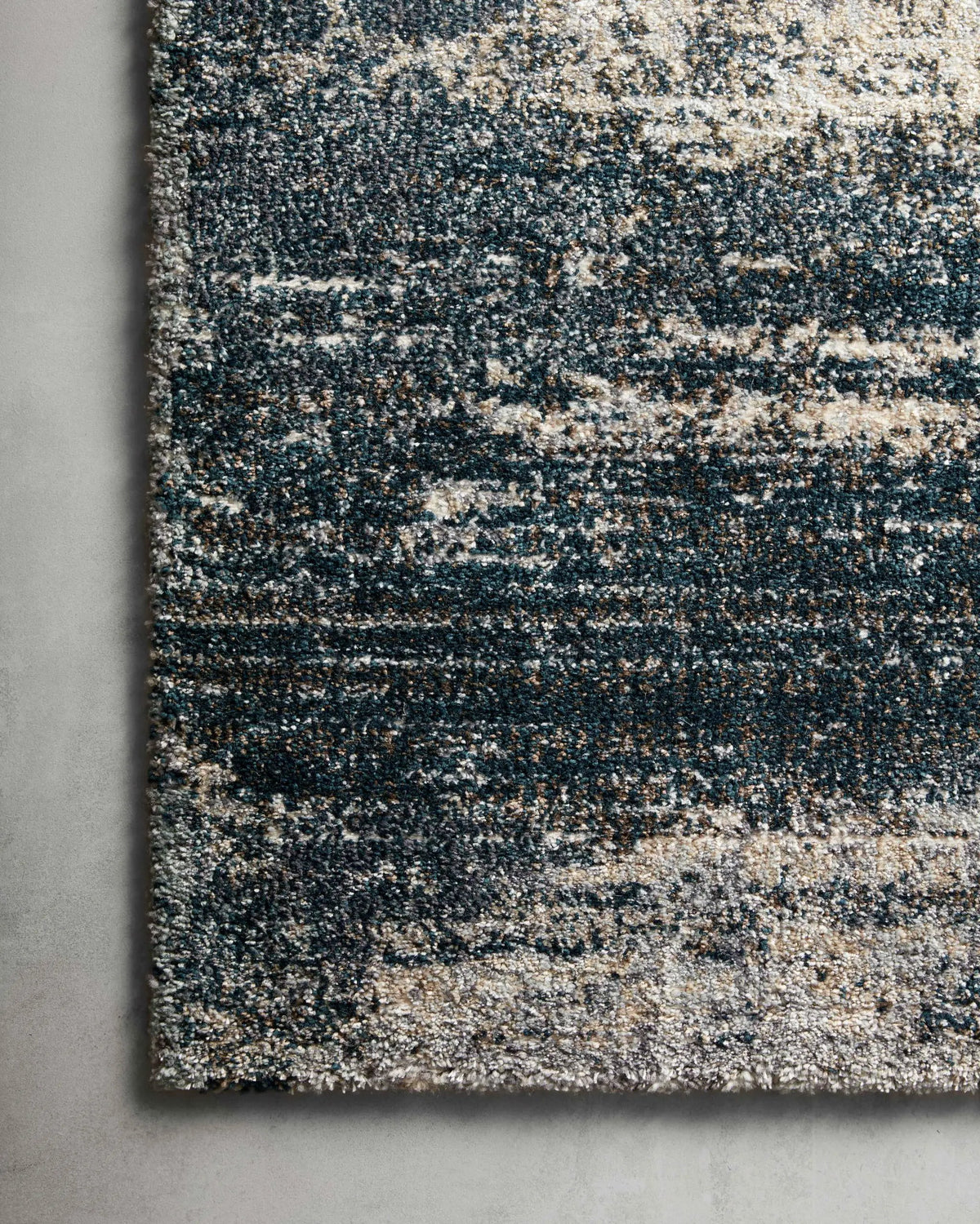 Augustus AGS-07 Navy / Stone Area Rug by Loloi