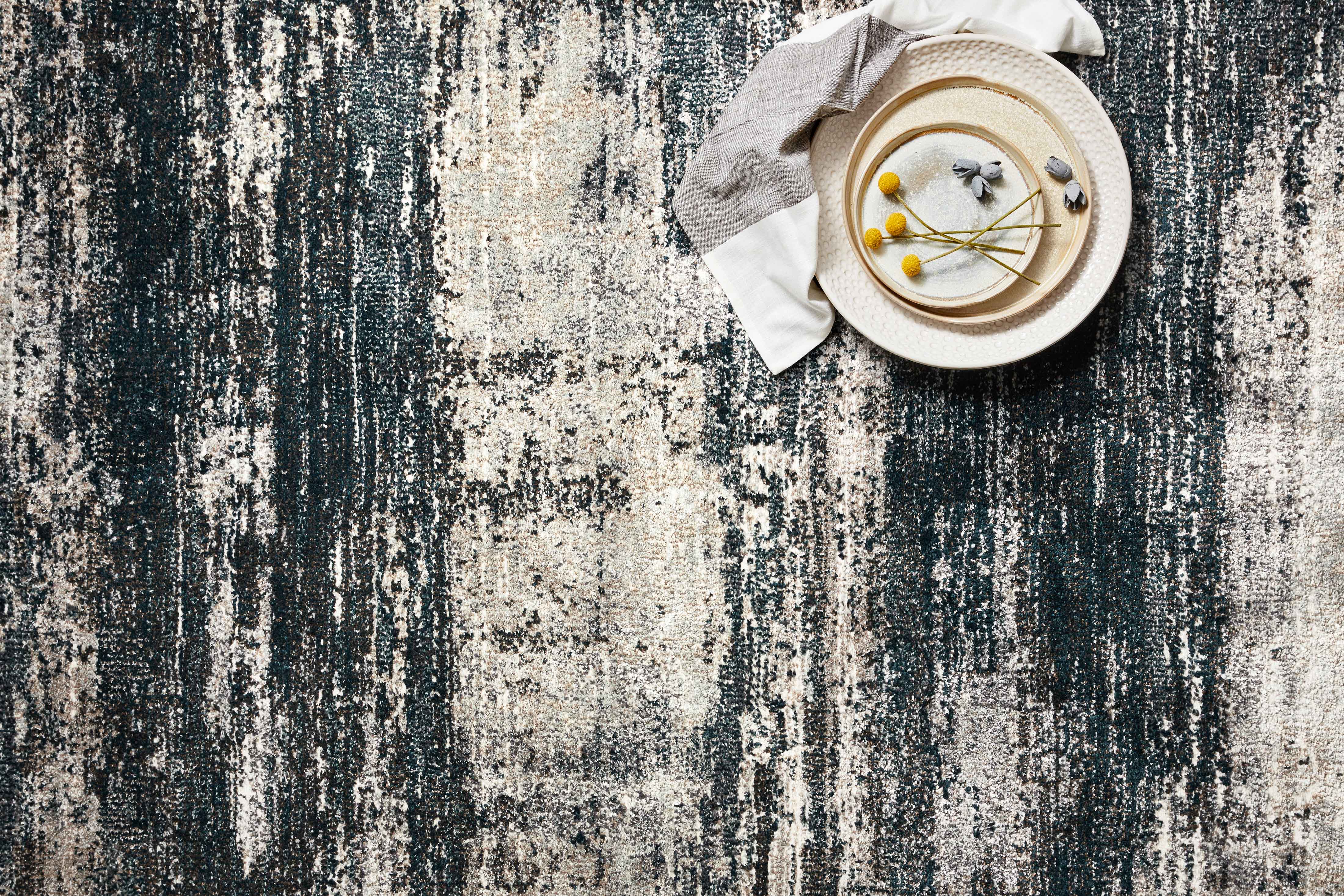 Loloi Augustus AGS-07 Navy / Stone Area Rug