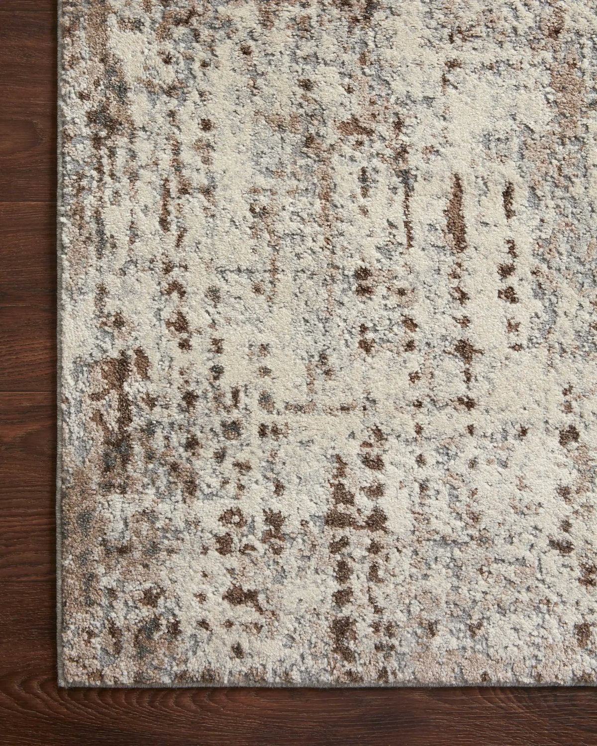 Austen AUS-01 Natural / Mocha Area Rug by Loloi