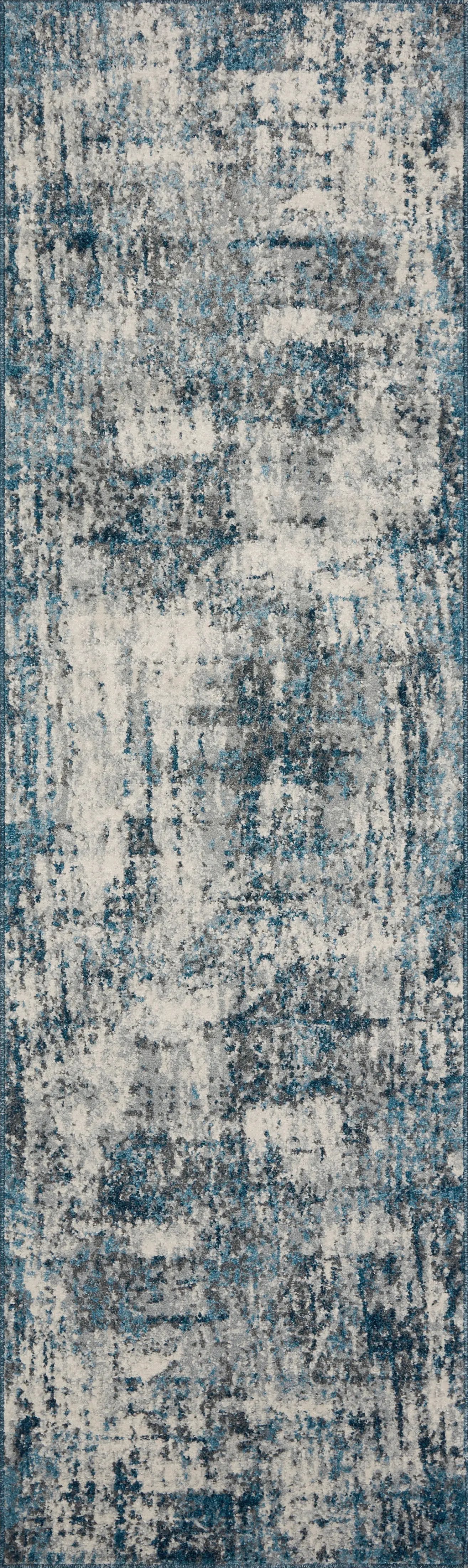 Austen AUS-01 Natural / Ocean Area Rug by Loloi