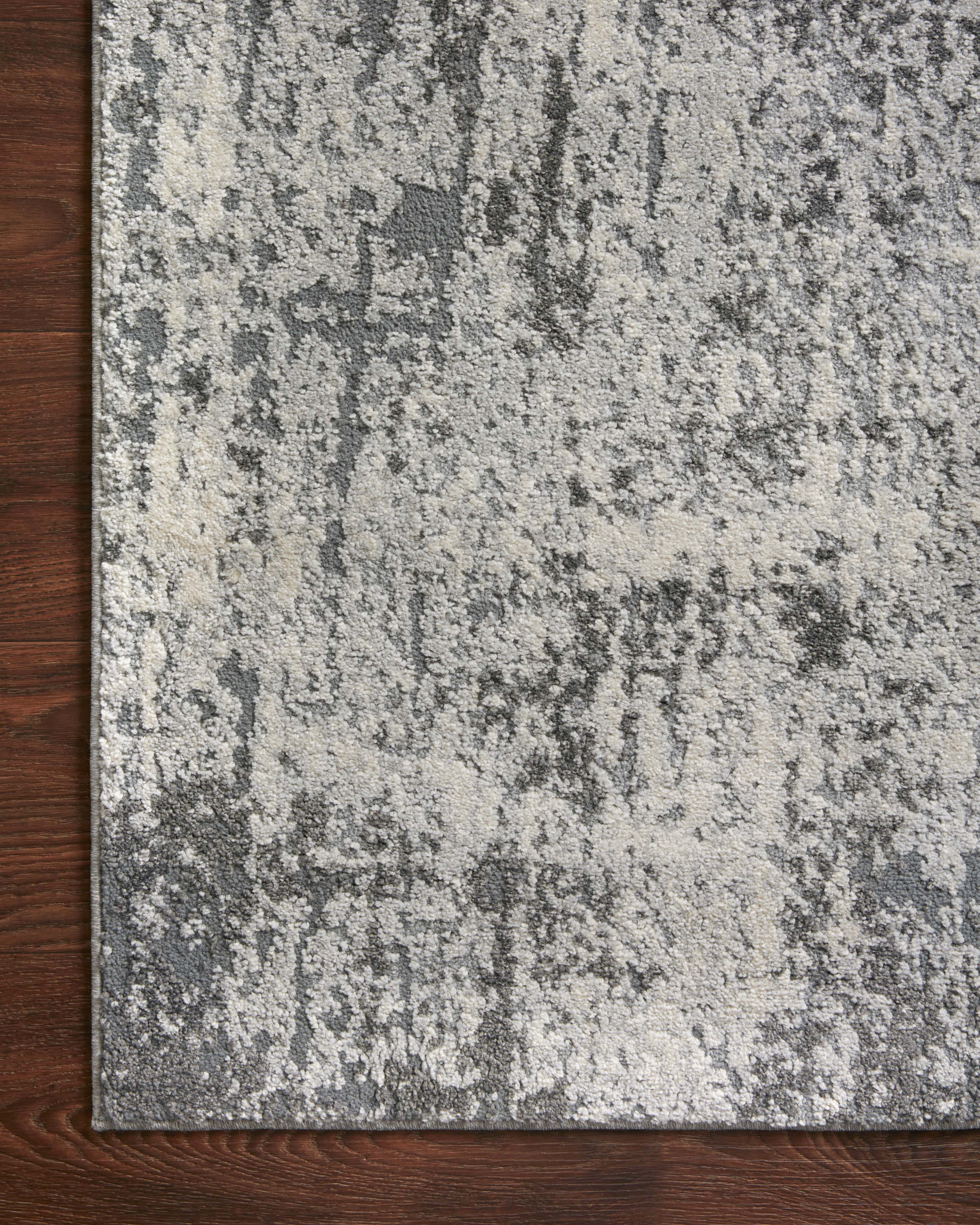 Loloi Austen AUS-01 Pebble / Charcoal Area Rug
