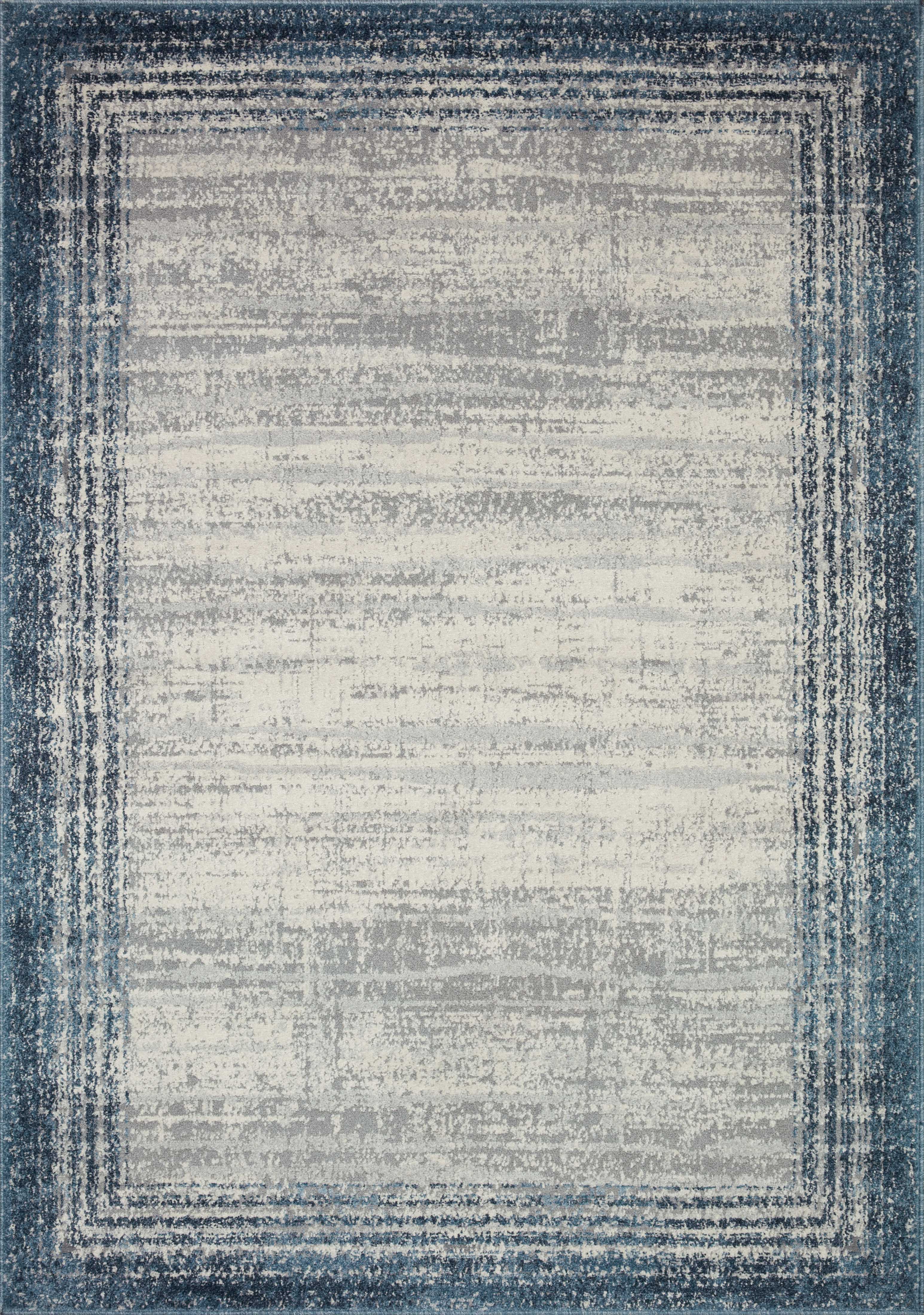 Loloi Austen AUS-02 Pebble / Blue Area Rug