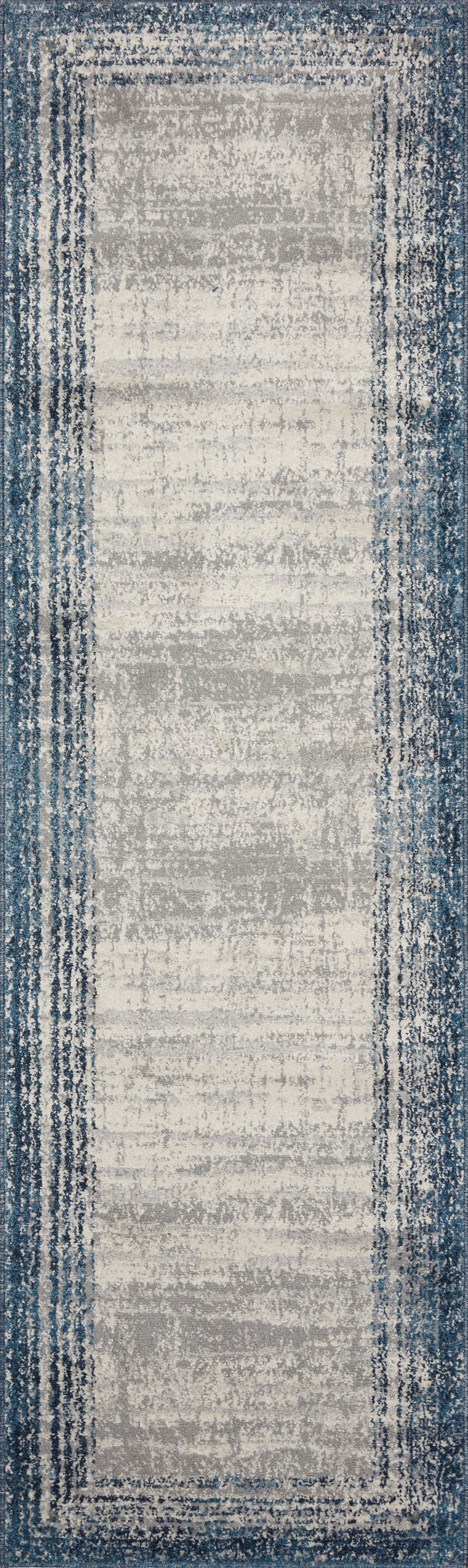 Loloi Austen AUS-02 Pebble / Blue Area Rug