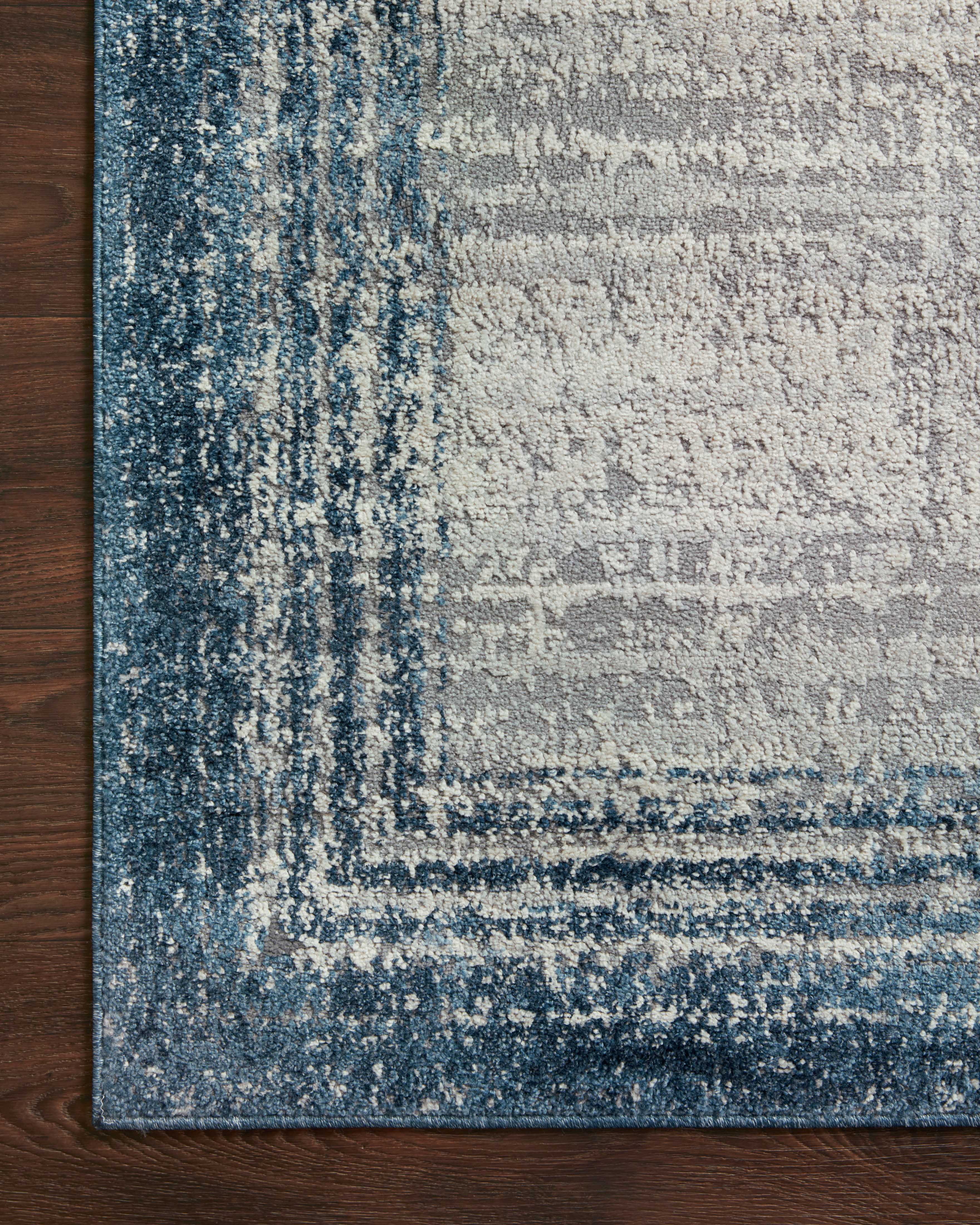 Loloi Austen AUS-02 Pebble / Blue Area Rug