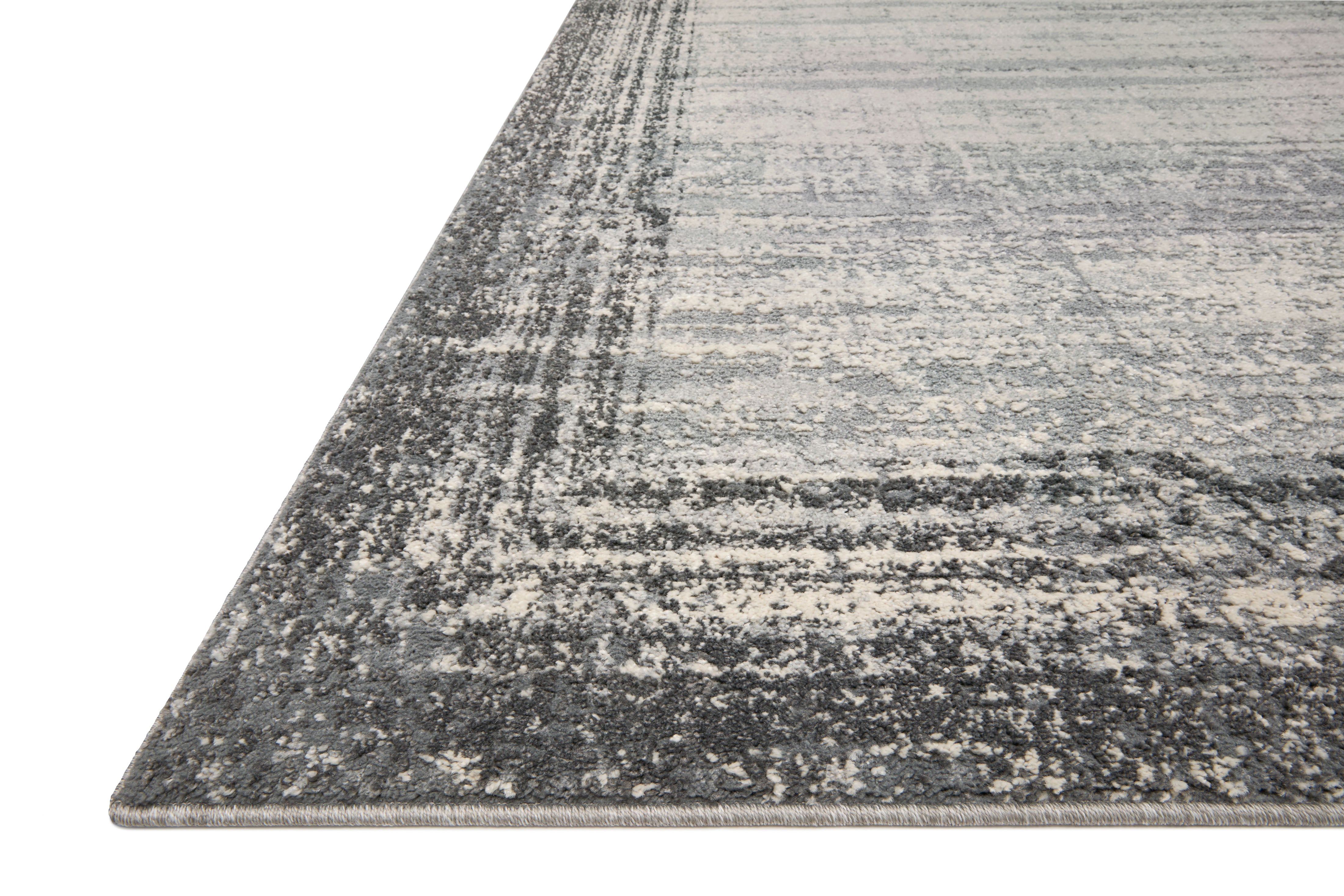 Loloi Austen AUS-02 Pebble / Charcoal Area Rug
