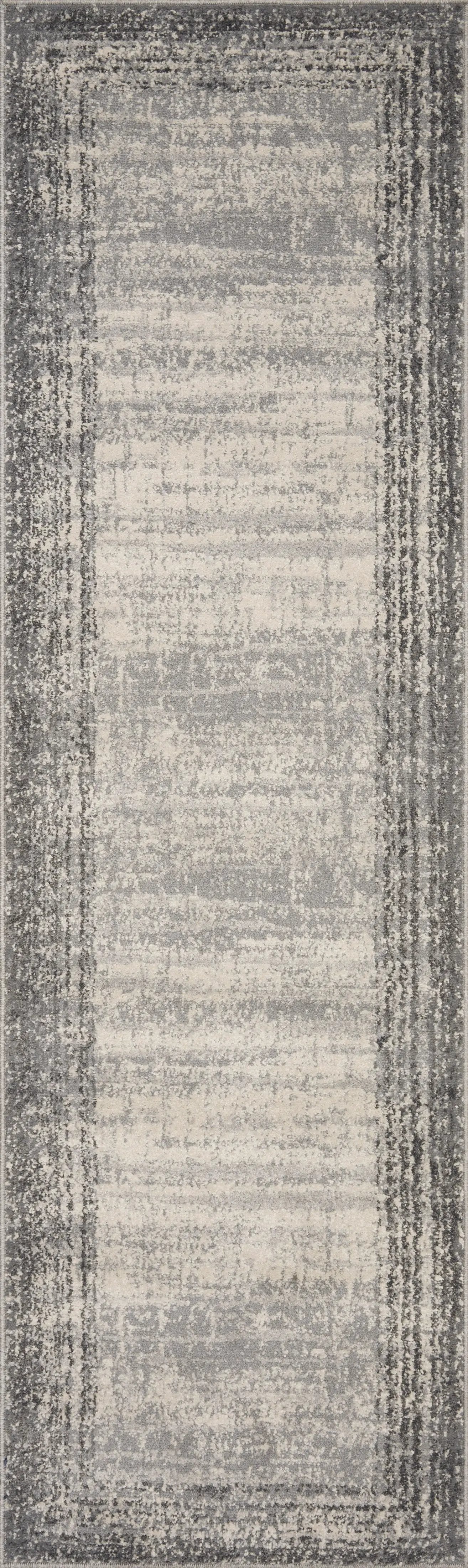 Austen AUS-02 Pebble / Charcoal Area Rug by Loloi