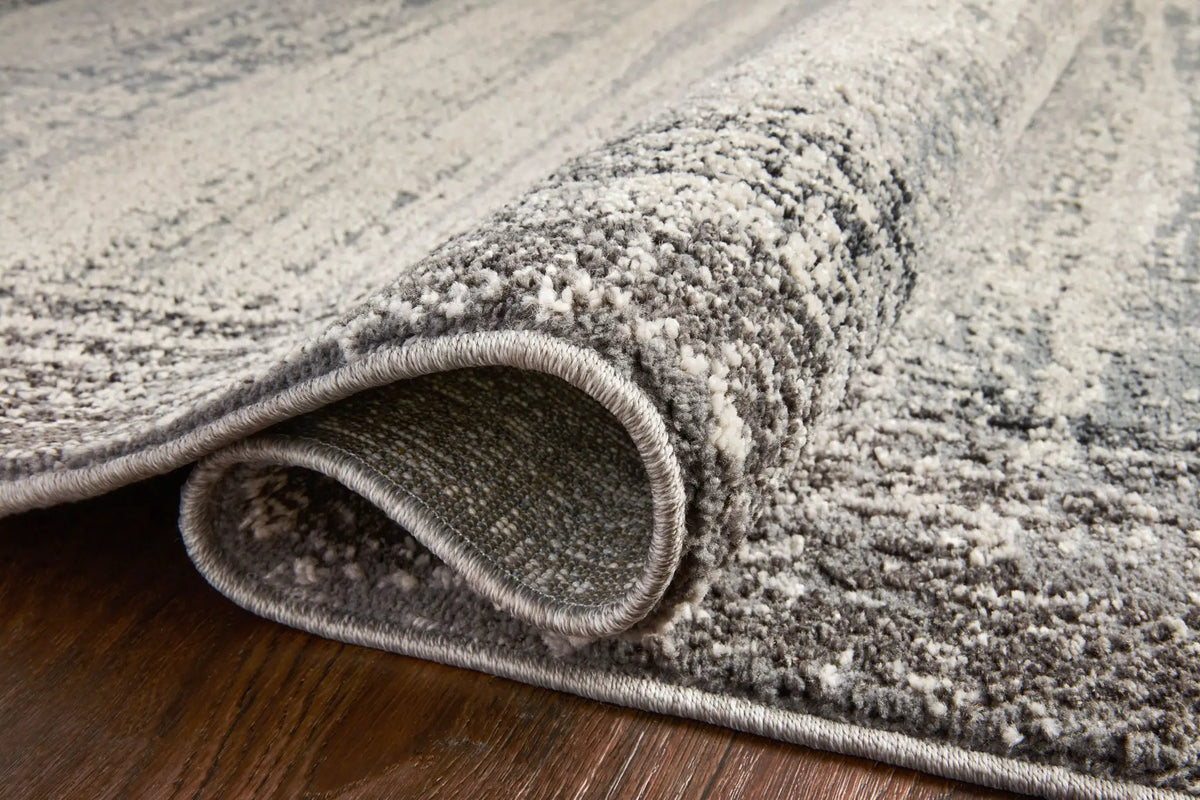 Austen AUS-02 Pebble / Charcoal Area Rug by Loloi