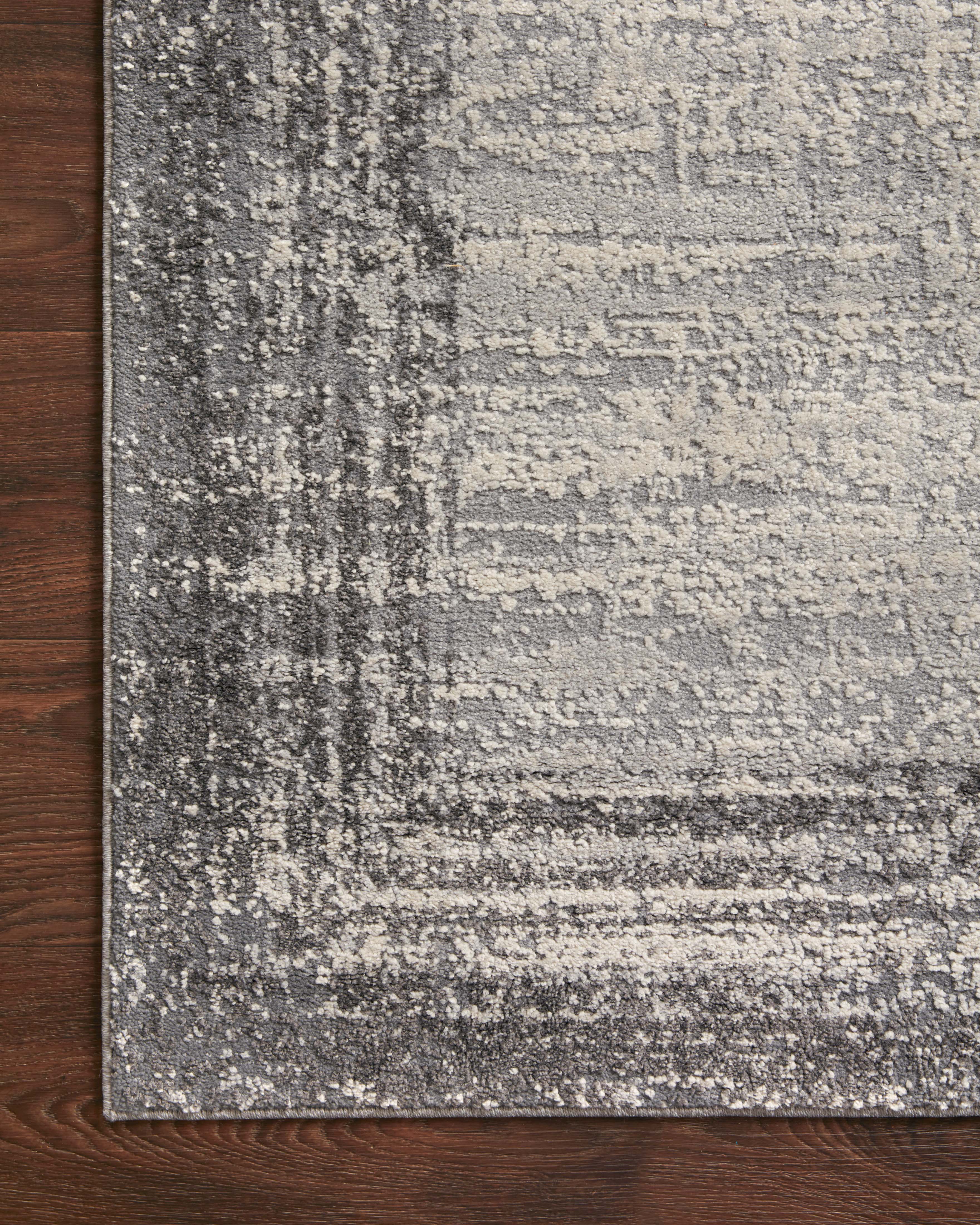 Loloi Austen AUS-02 Pebble / Charcoal Area Rug