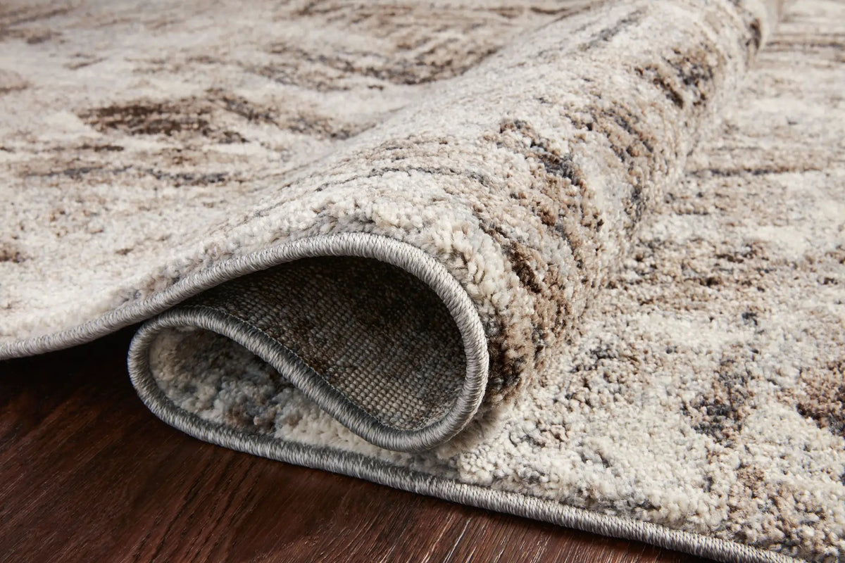 Austen AUS-03 Natural / Mocha Area Rug by Loloi