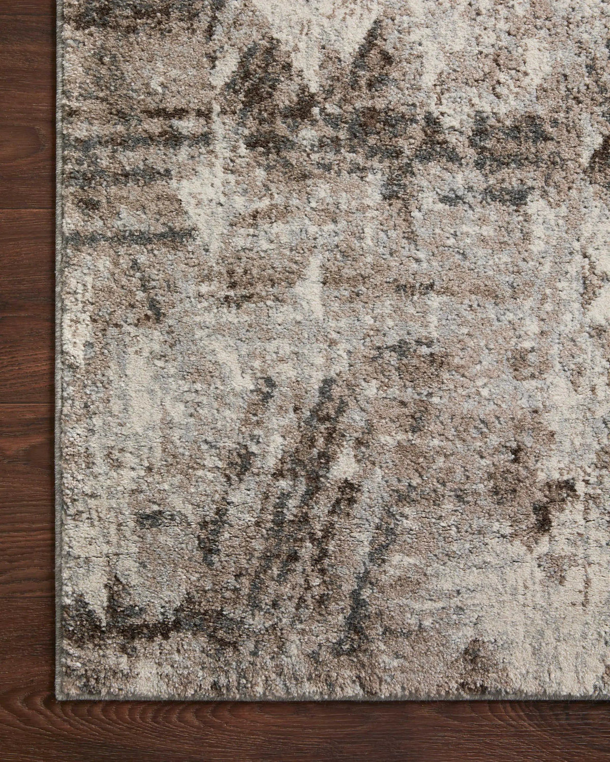 Austen AUS-03 Natural / Mocha Area Rug by Loloi