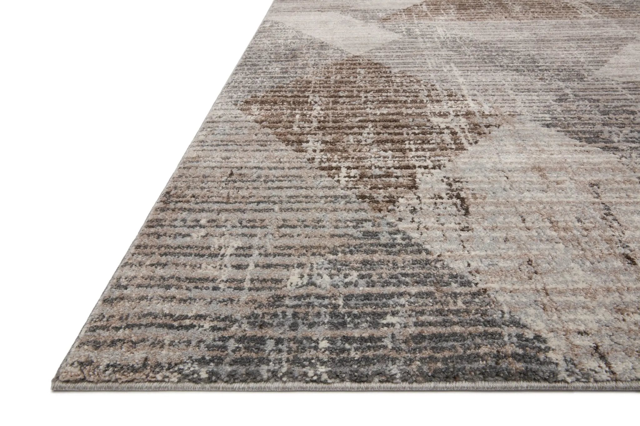 Austen AUS-04 Stone / Bark Area Rug by Loloi