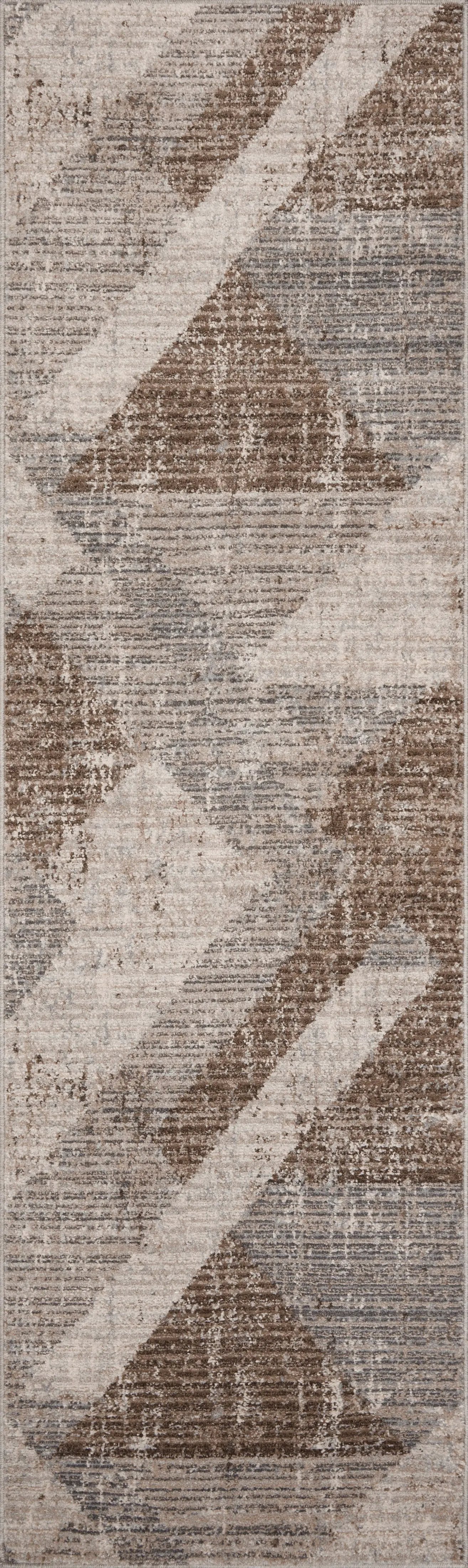 Austen AUS-04 Stone / Bark Area Rug by Loloi
