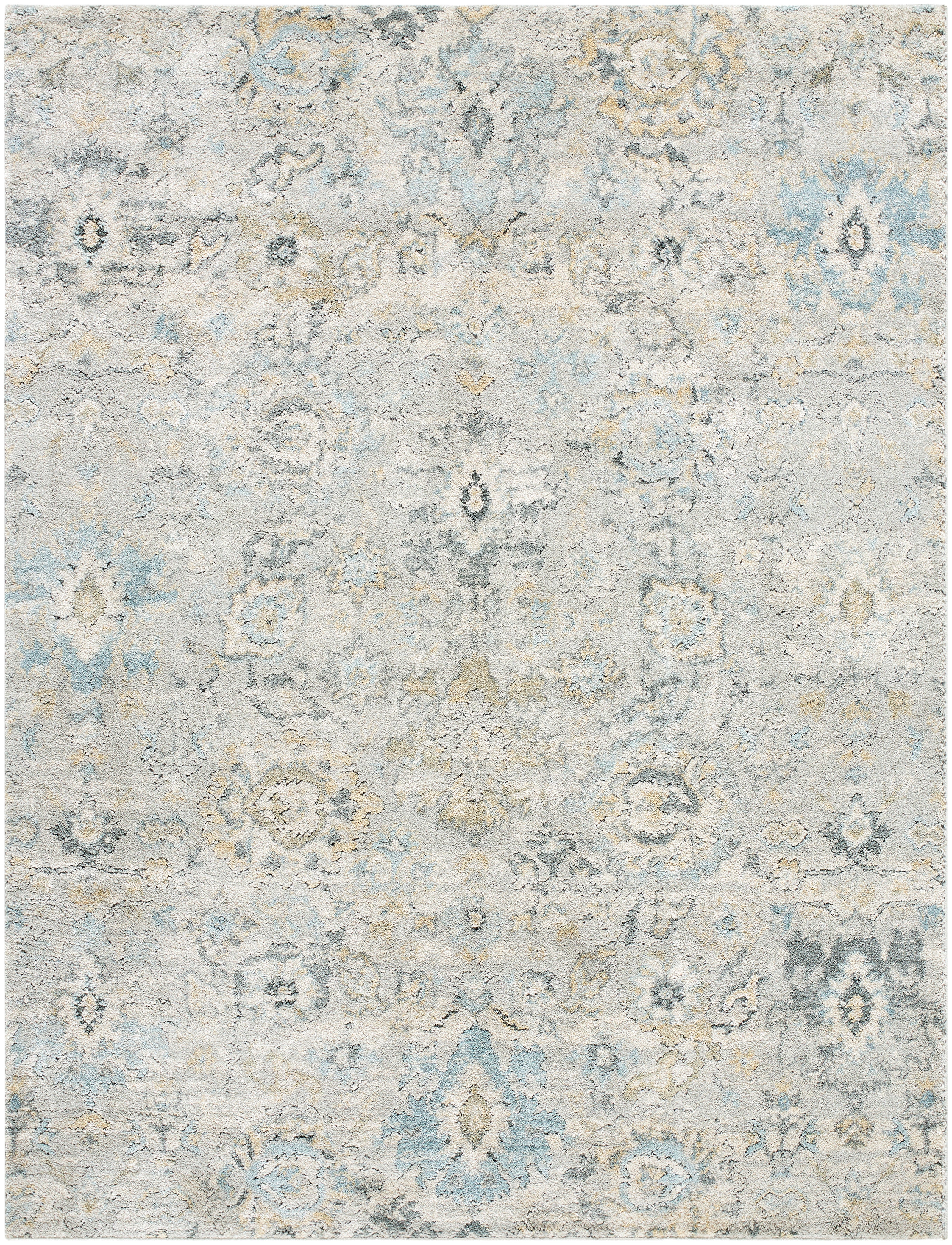 Surya Avellino AVL-2308 Light Gray Area Rug by LIVABLISS