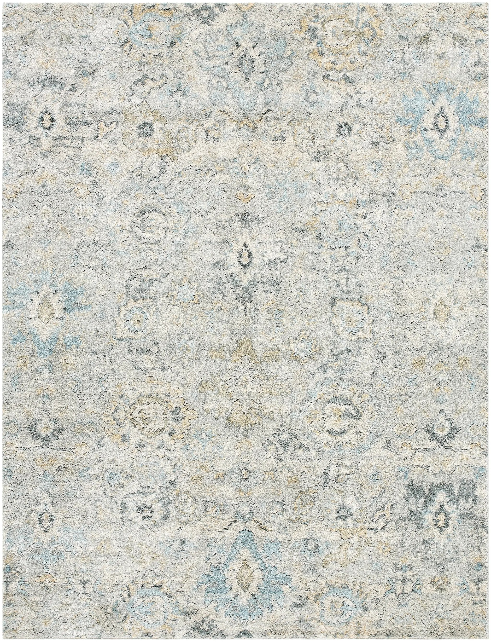 Avellino AVL-2308 Light-Gray Area Rug by LIVABLISS