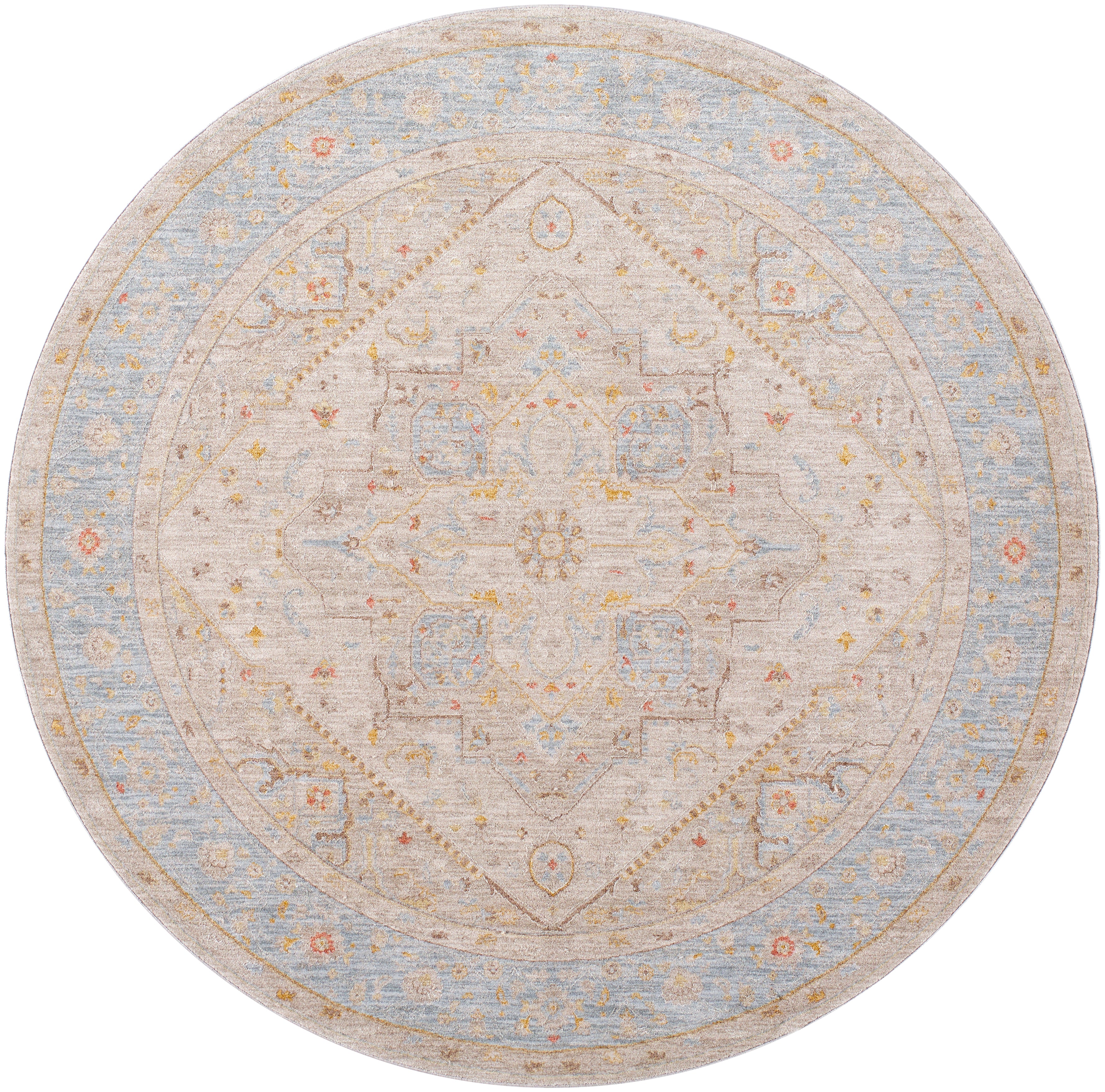 Surya Avant Garde AVT-2367 Taupe Area Rug by LIVABLISS