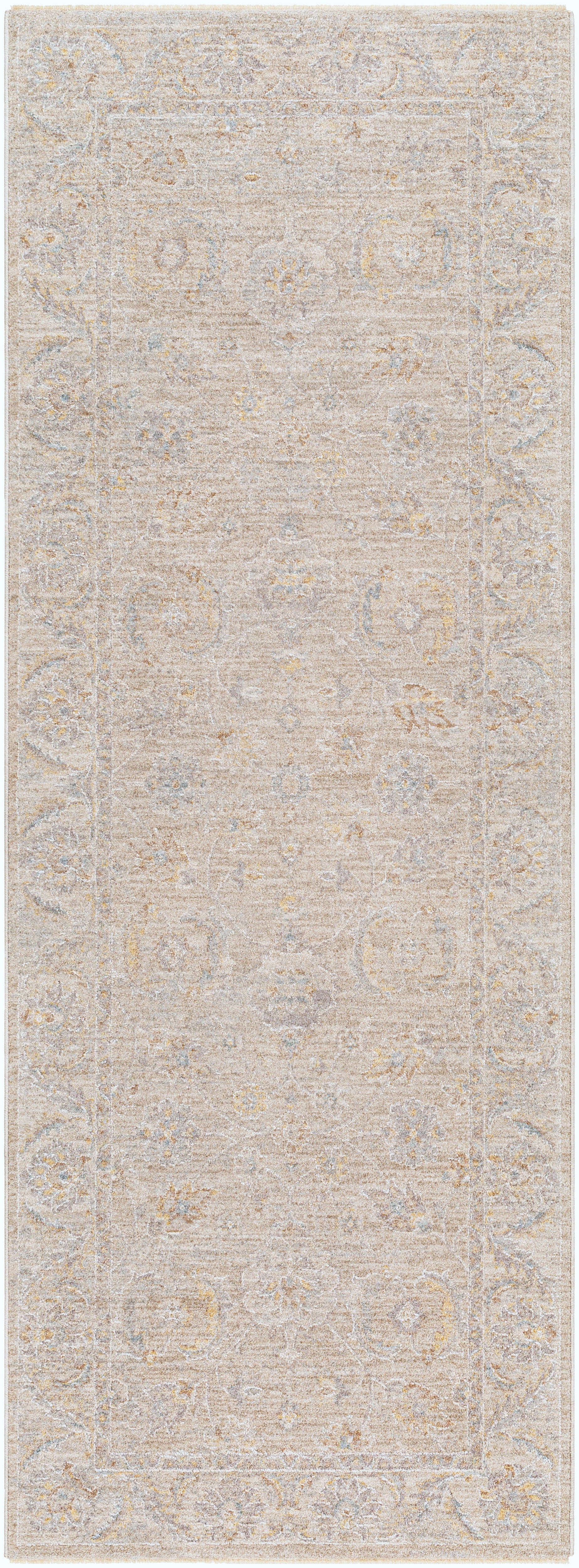 Surya Avant Garde AVT-2382 Charcoal Area Rug by LIVABLISS
