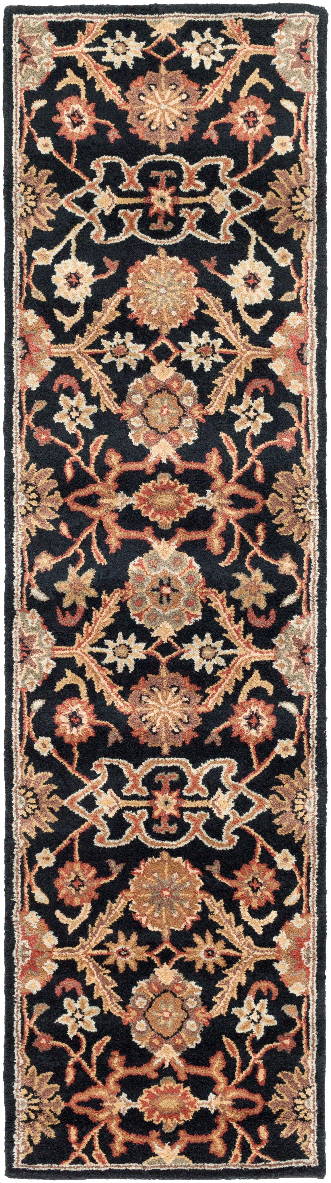 Surya Middleton AWMD-2073 Black Area Rug by LIVABLISS