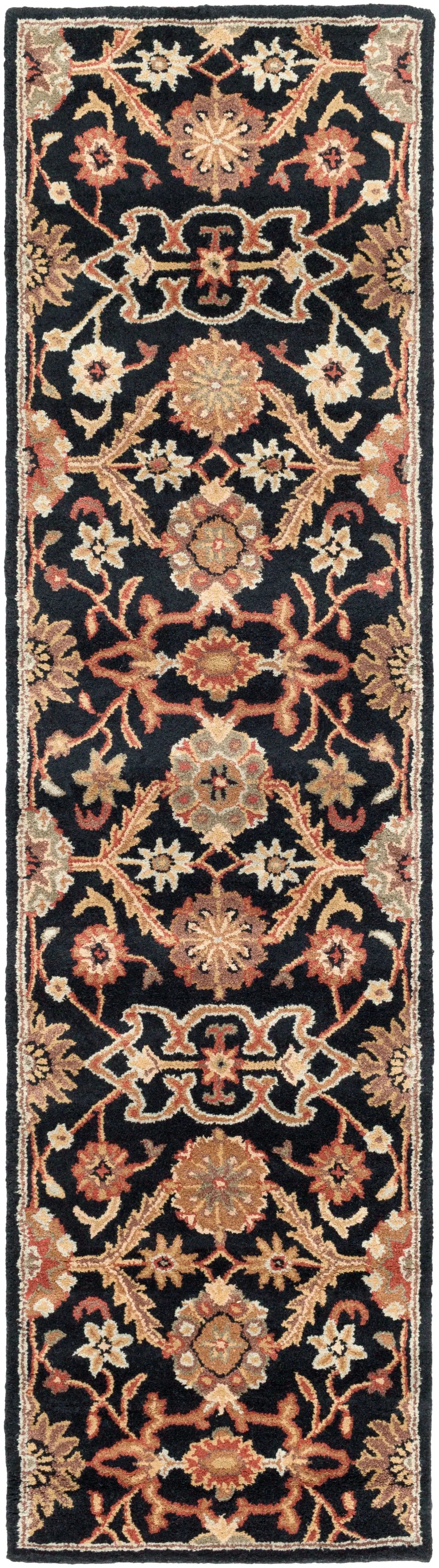 Middleton AWMD-2073 Black Area Rug by LIVABLISS