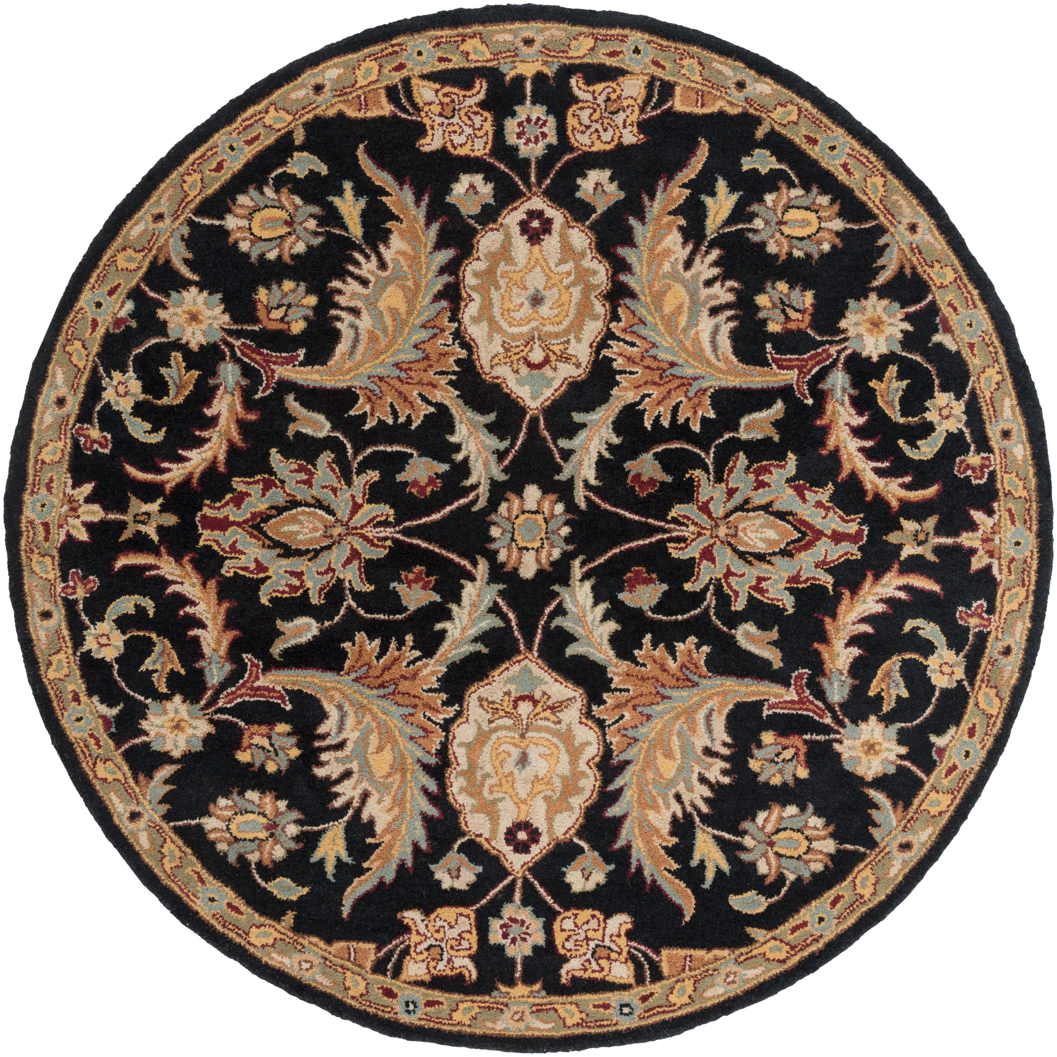 Surya Middleton AWMD-2078 Black Area Rug by LIVABLISS