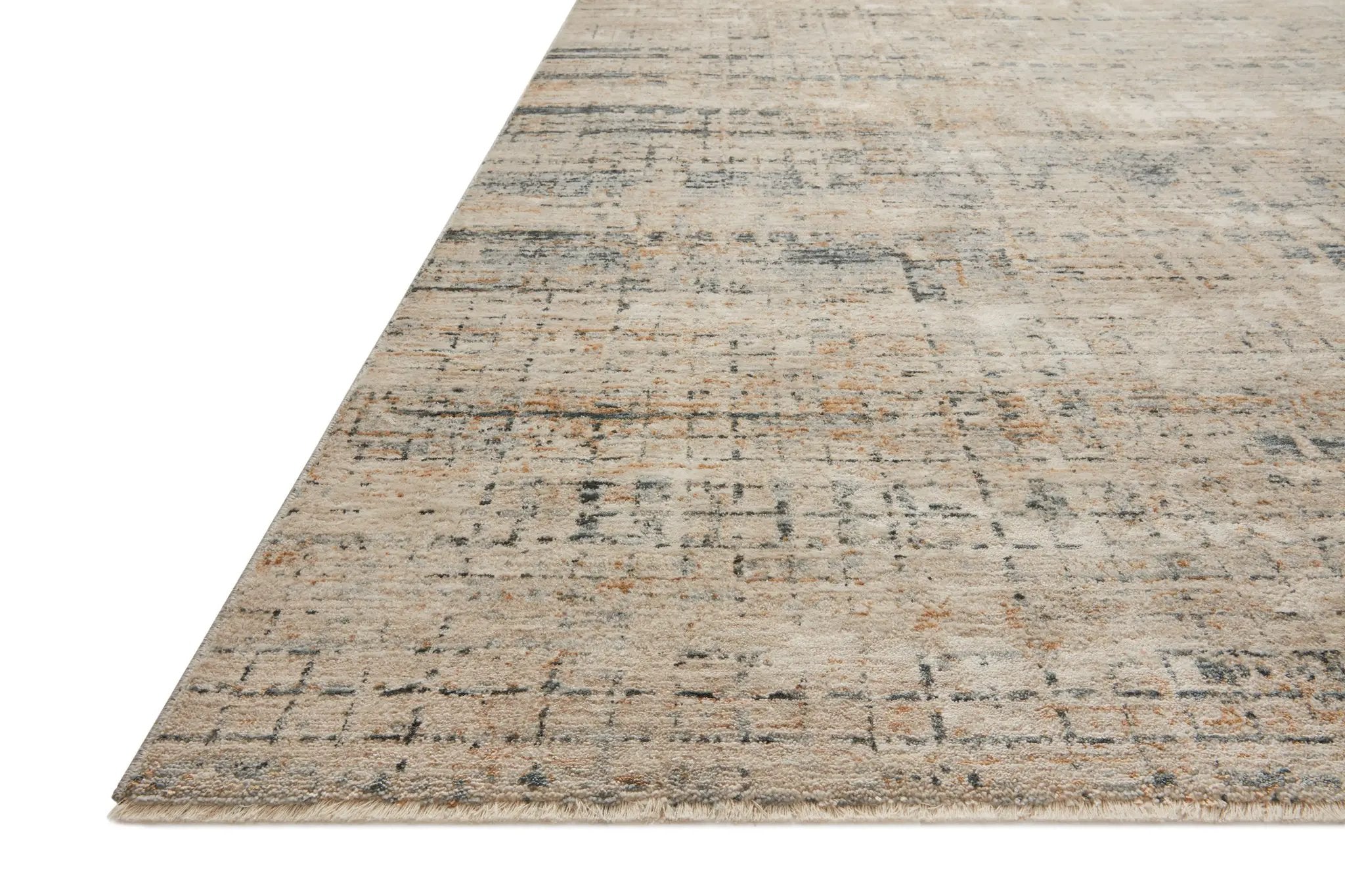 Axel AXE-01 Stone / Sky Area Rug by Loloi