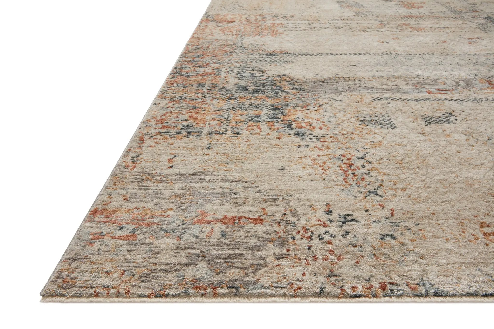 Axel AXE-06 Sand / Multi Area Rug by Loloi