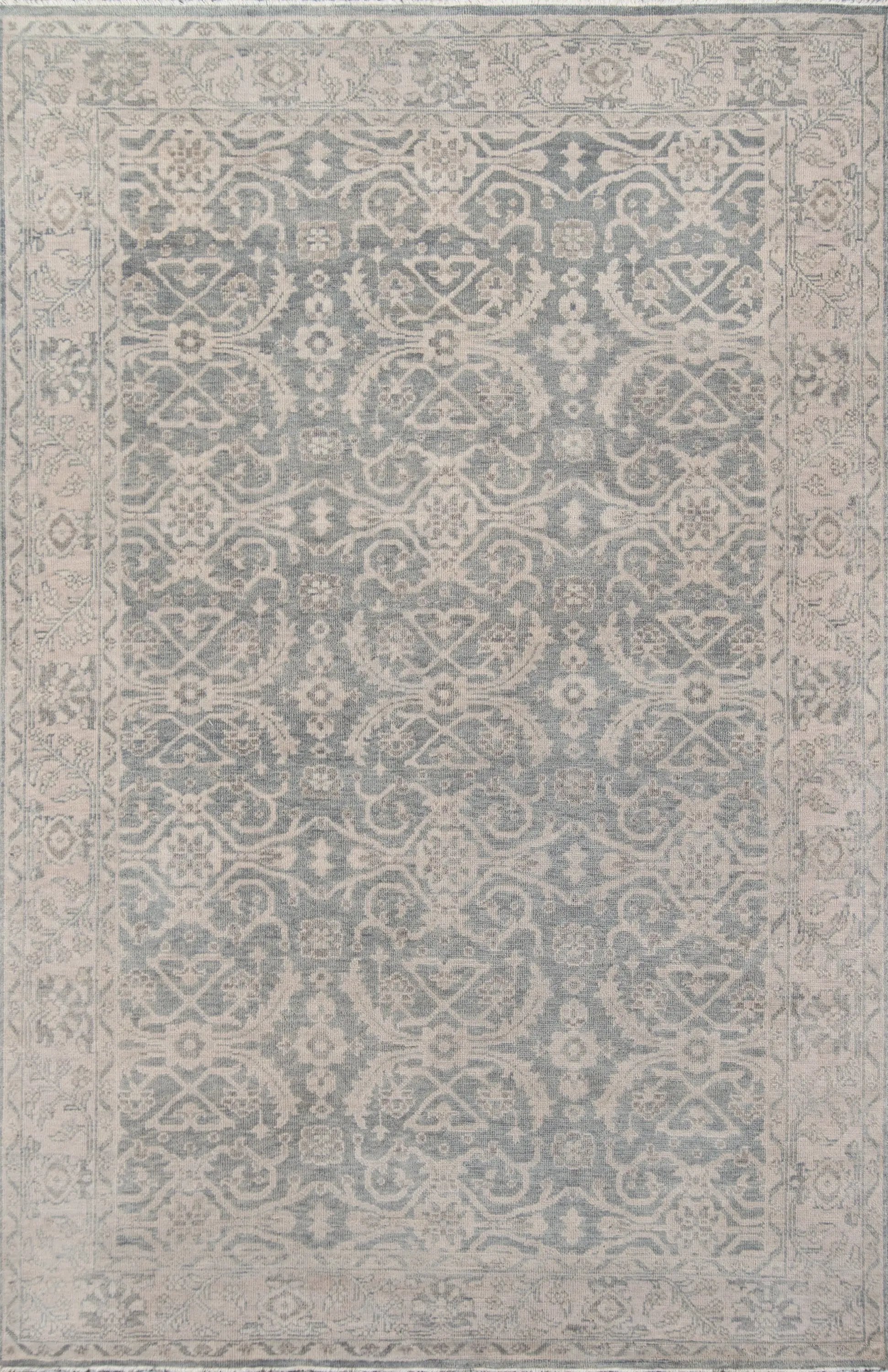 Banaras BNR-2 Sage Area Rug by Momeni