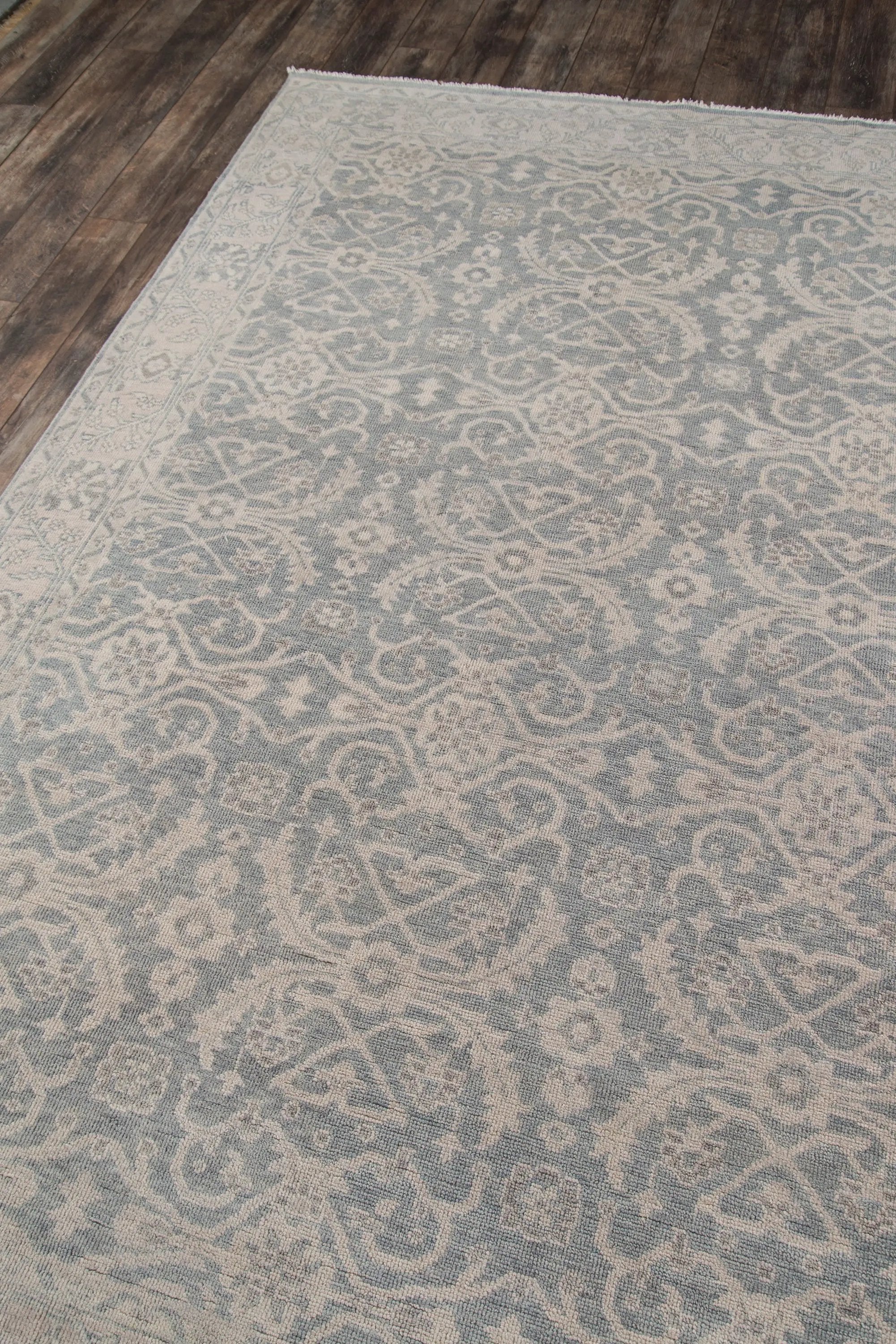 Banaras BNR-2 Sage Area Rug by Momeni