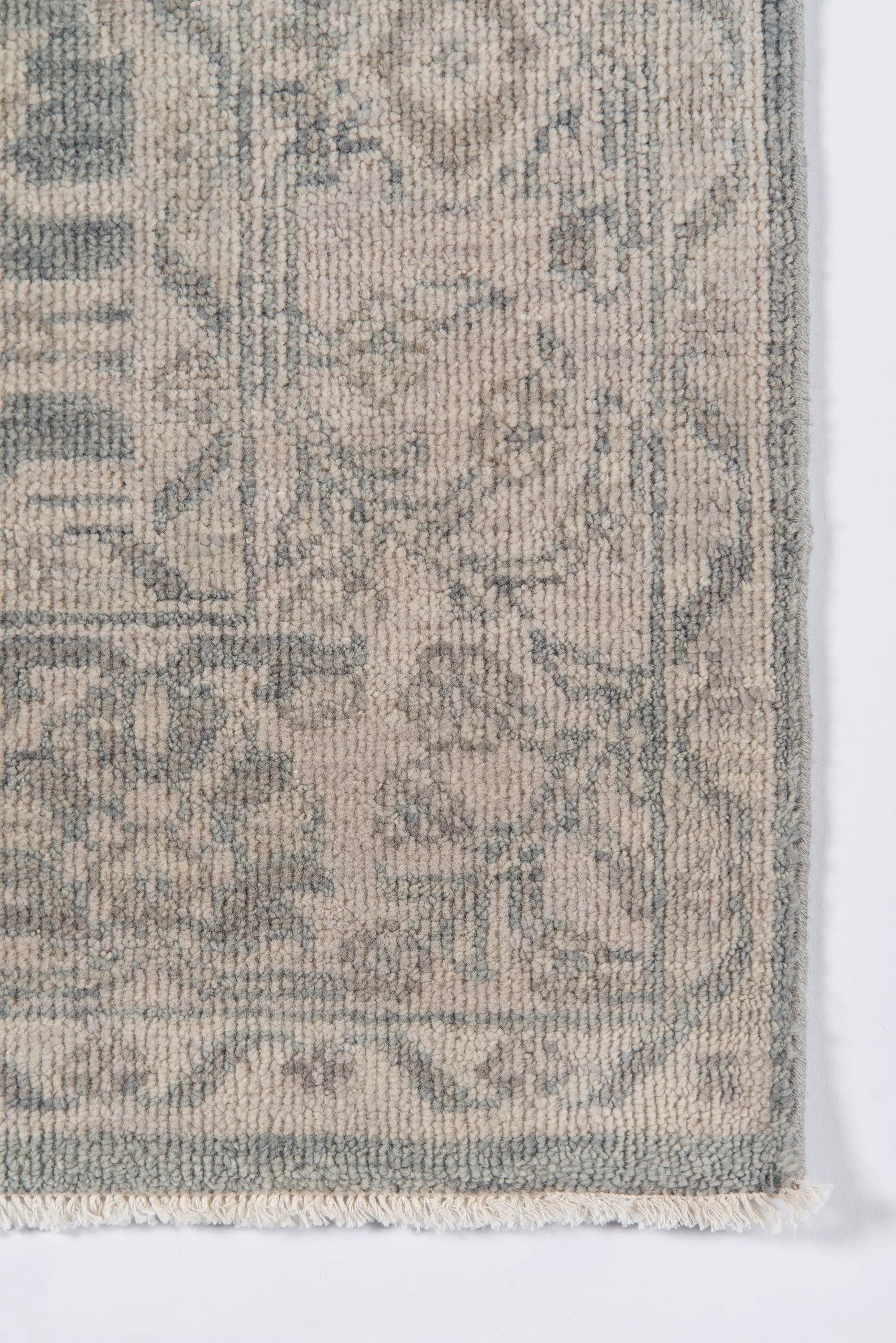 Banaras BNR-2 Sage Area Rug by Momeni