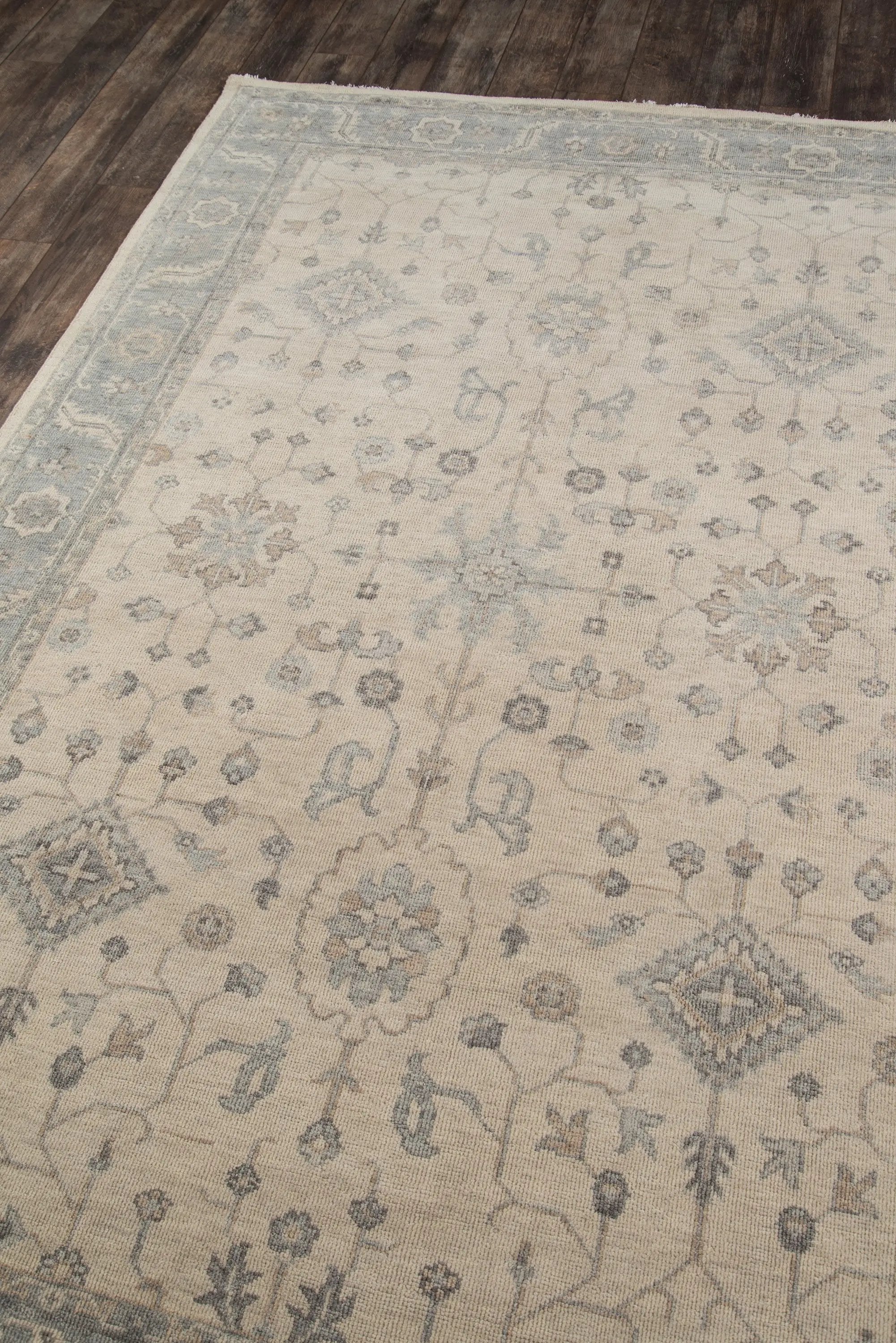 Banaras BNR-3 Beige Area Rug by Momeni