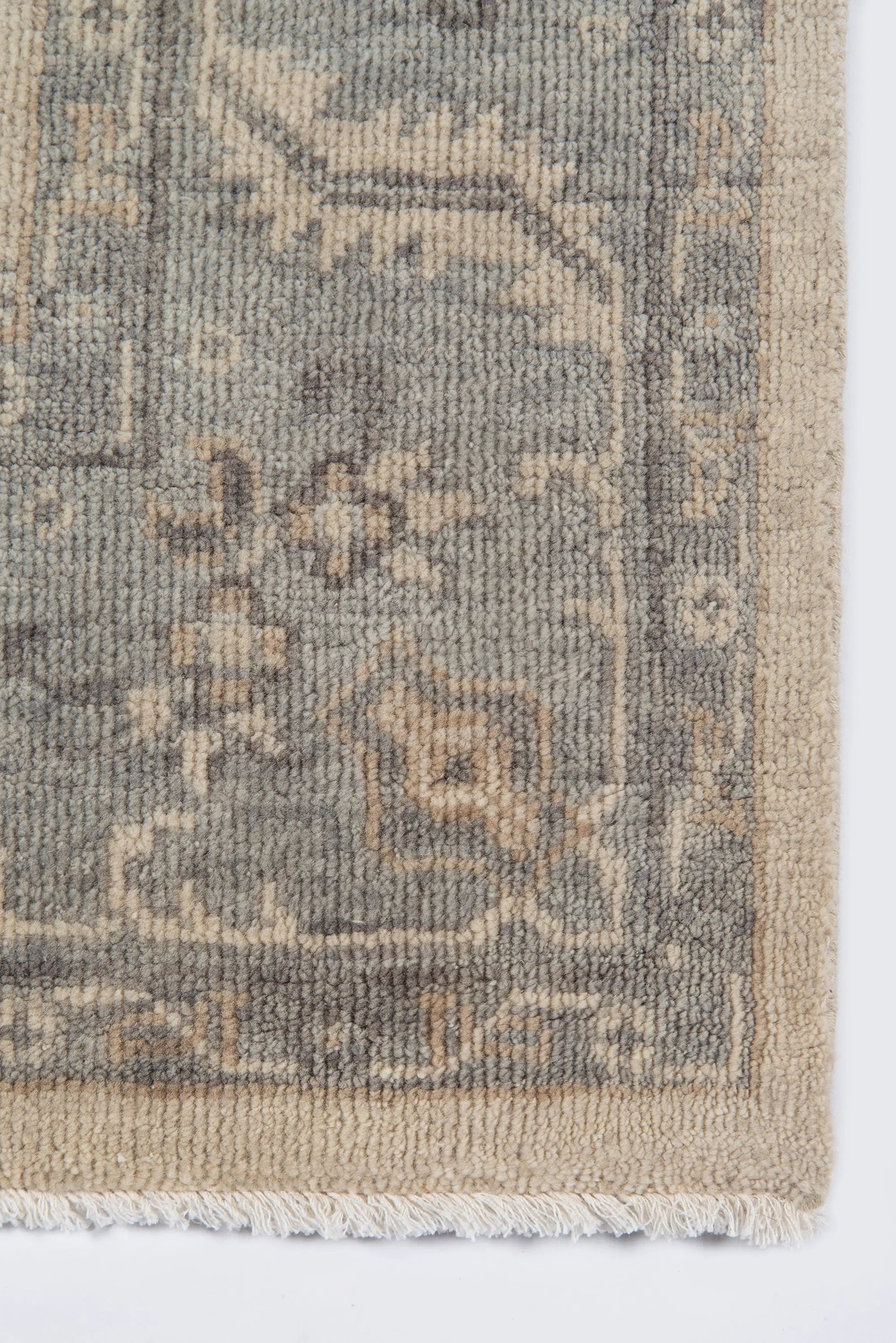 Banaras BNR-3 Beige Area Rug by Momeni