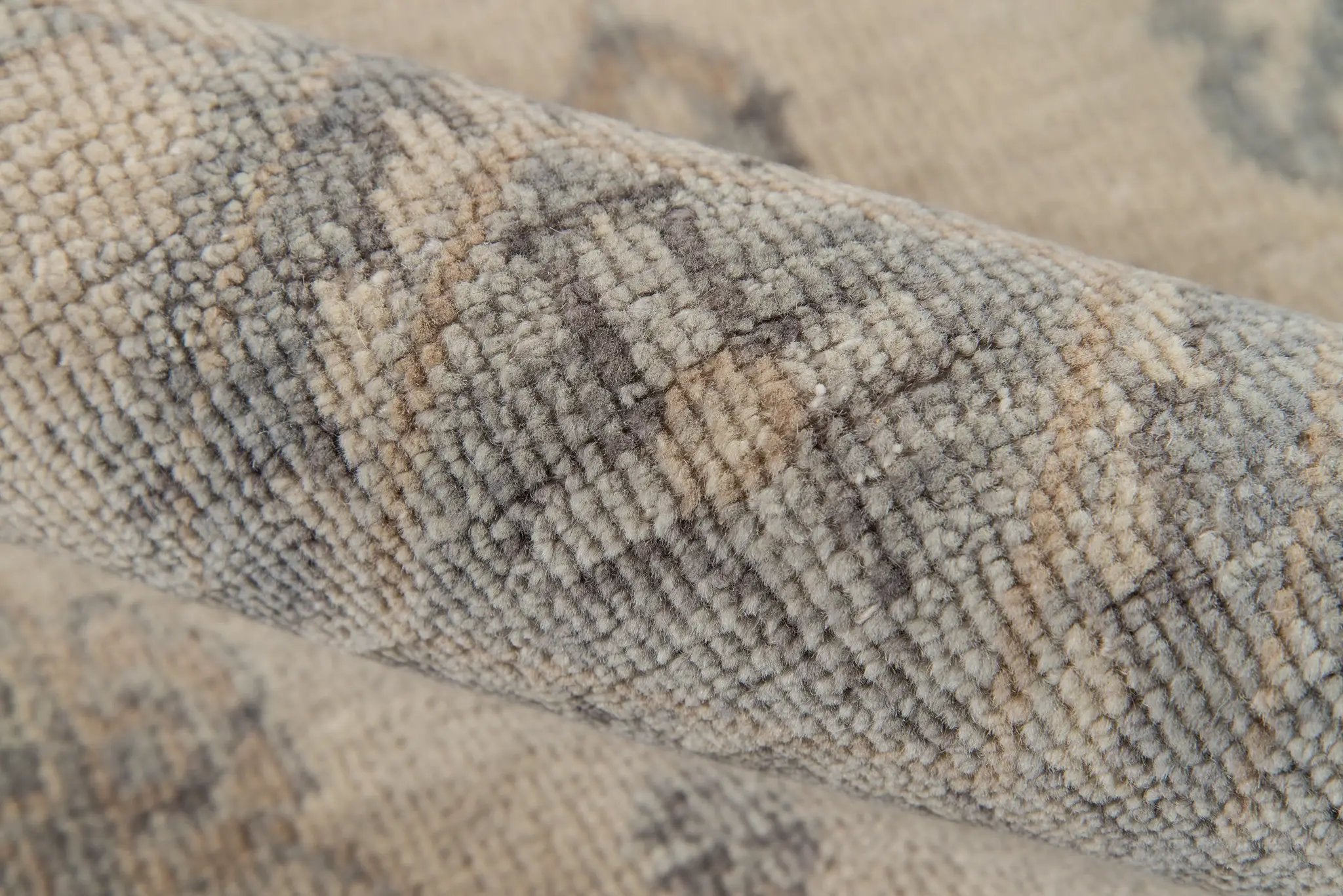Banaras BNR-3 Beige Area Rug by Momeni