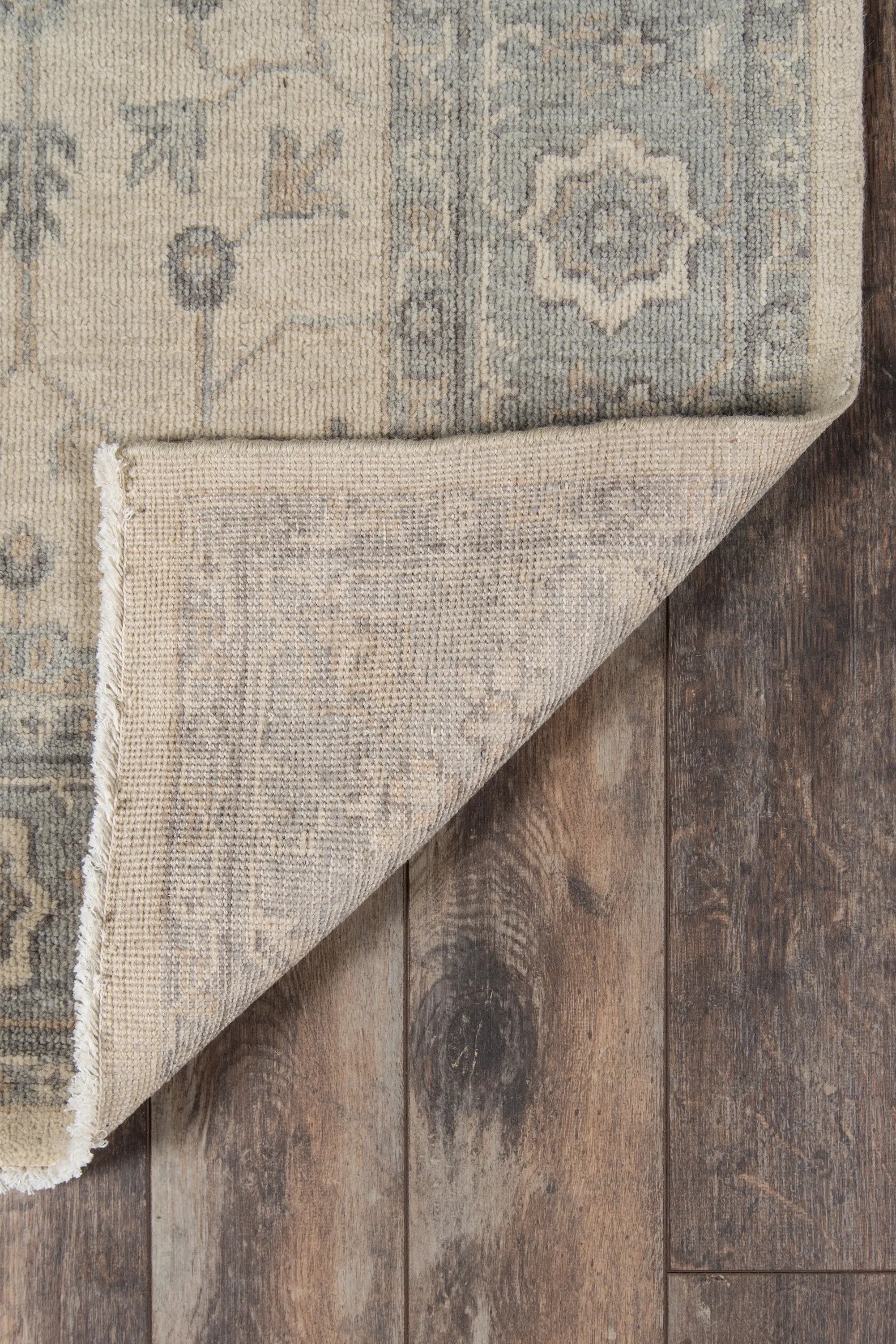 Banaras BNR-3 Beige Area Rug by Momeni
